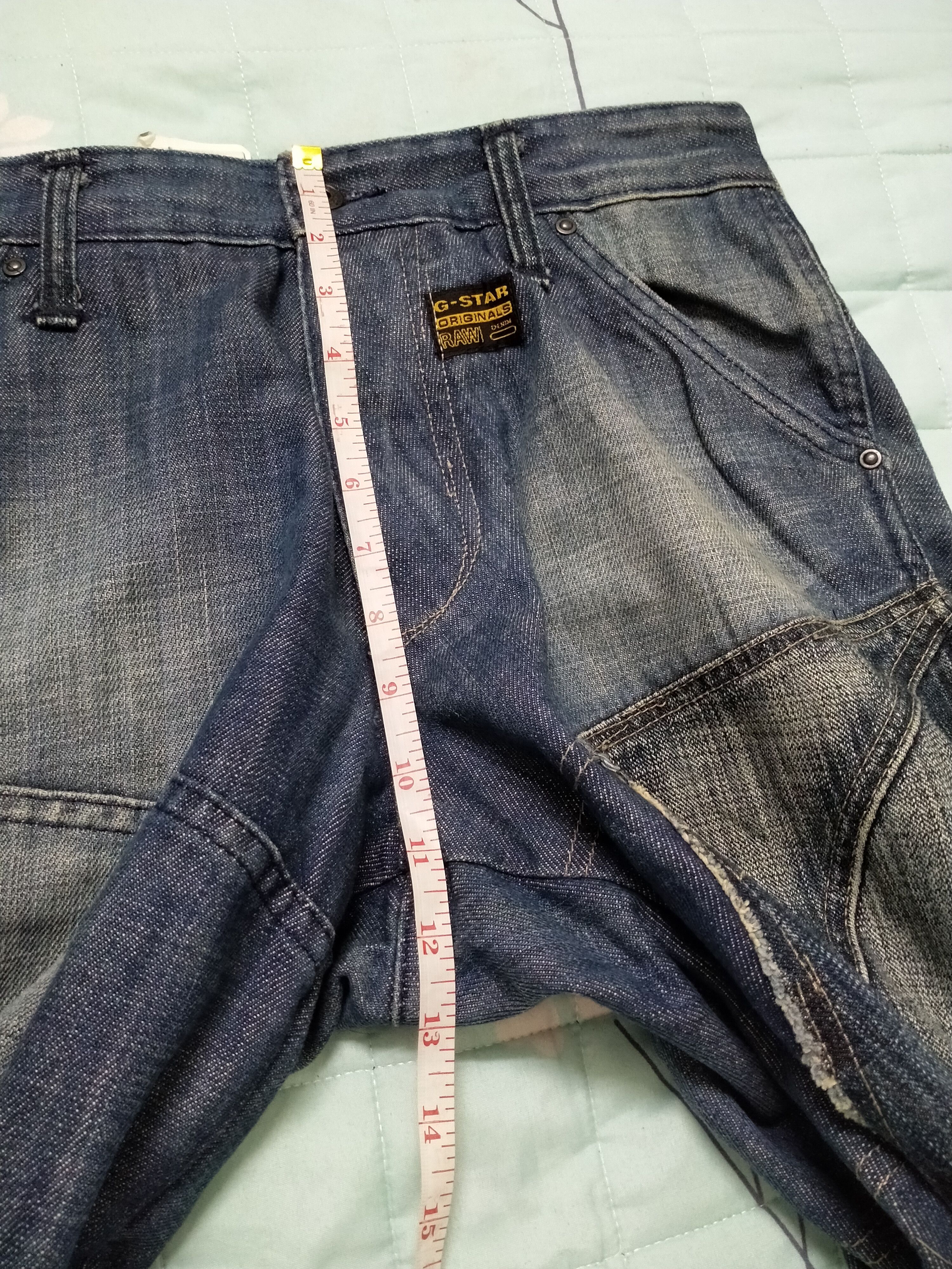 G-Star G STAR RAW DENIM JEANS CONCEPT ELWOOD Size US 30 / EU 46 - 20 Thumbnail