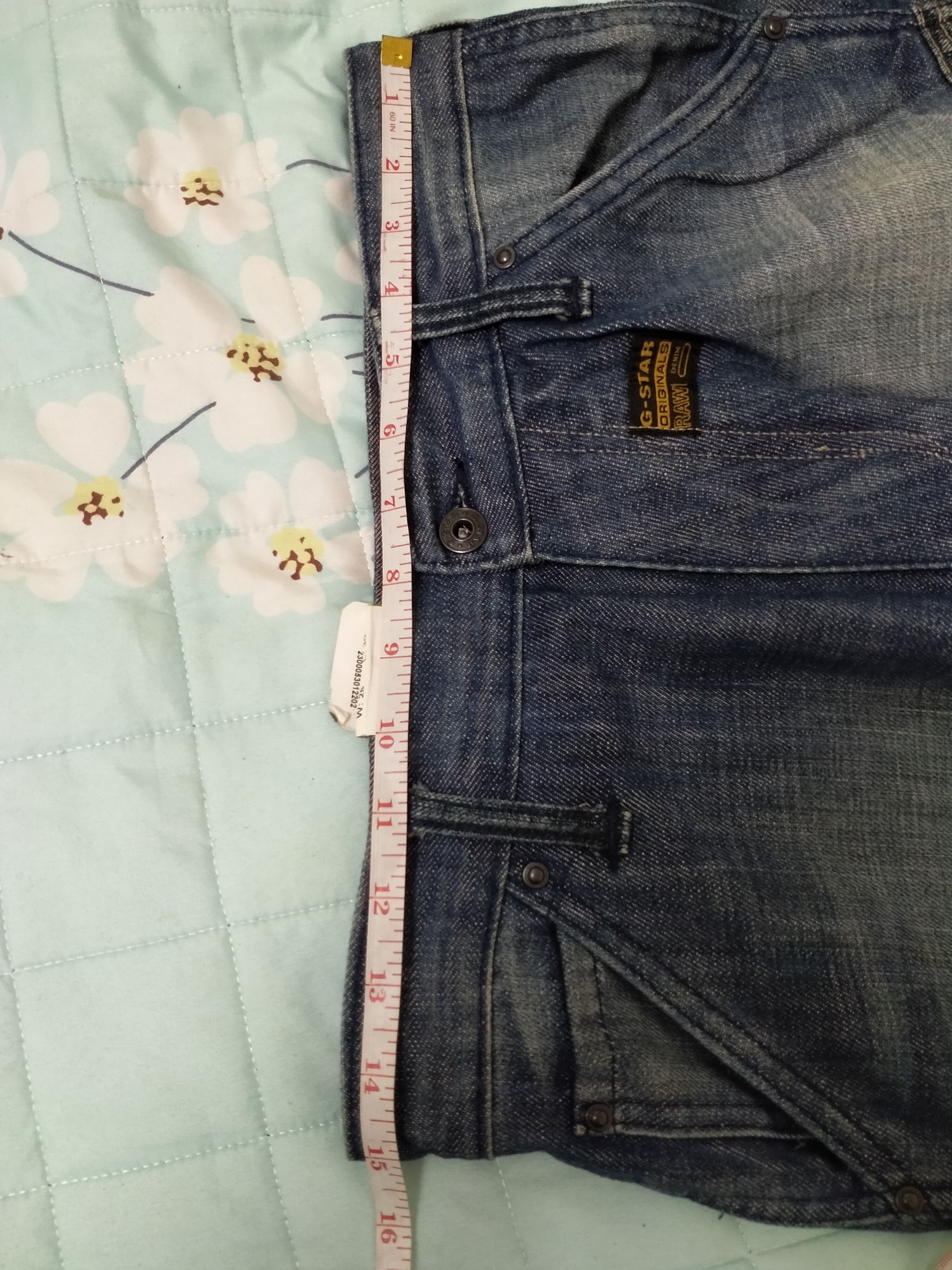 G-Star G STAR RAW DENIM JEANS CONCEPT ELWOOD Size US 30 / EU 46 - 23 Thumbnail