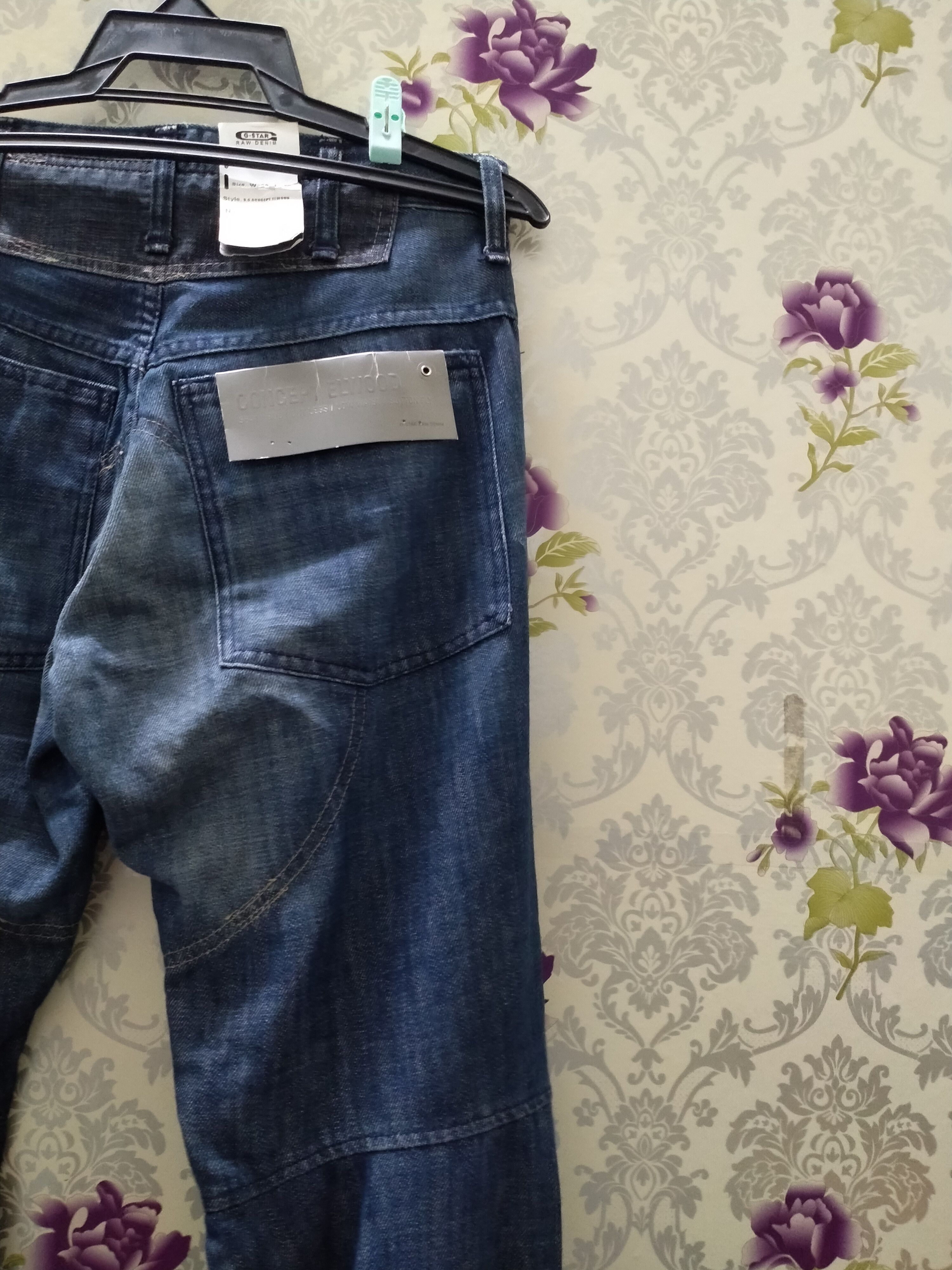 G-Star G STAR RAW DENIM JEANS CONCEPT ELWOOD Size US 30 / EU 46 - 11 Thumbnail