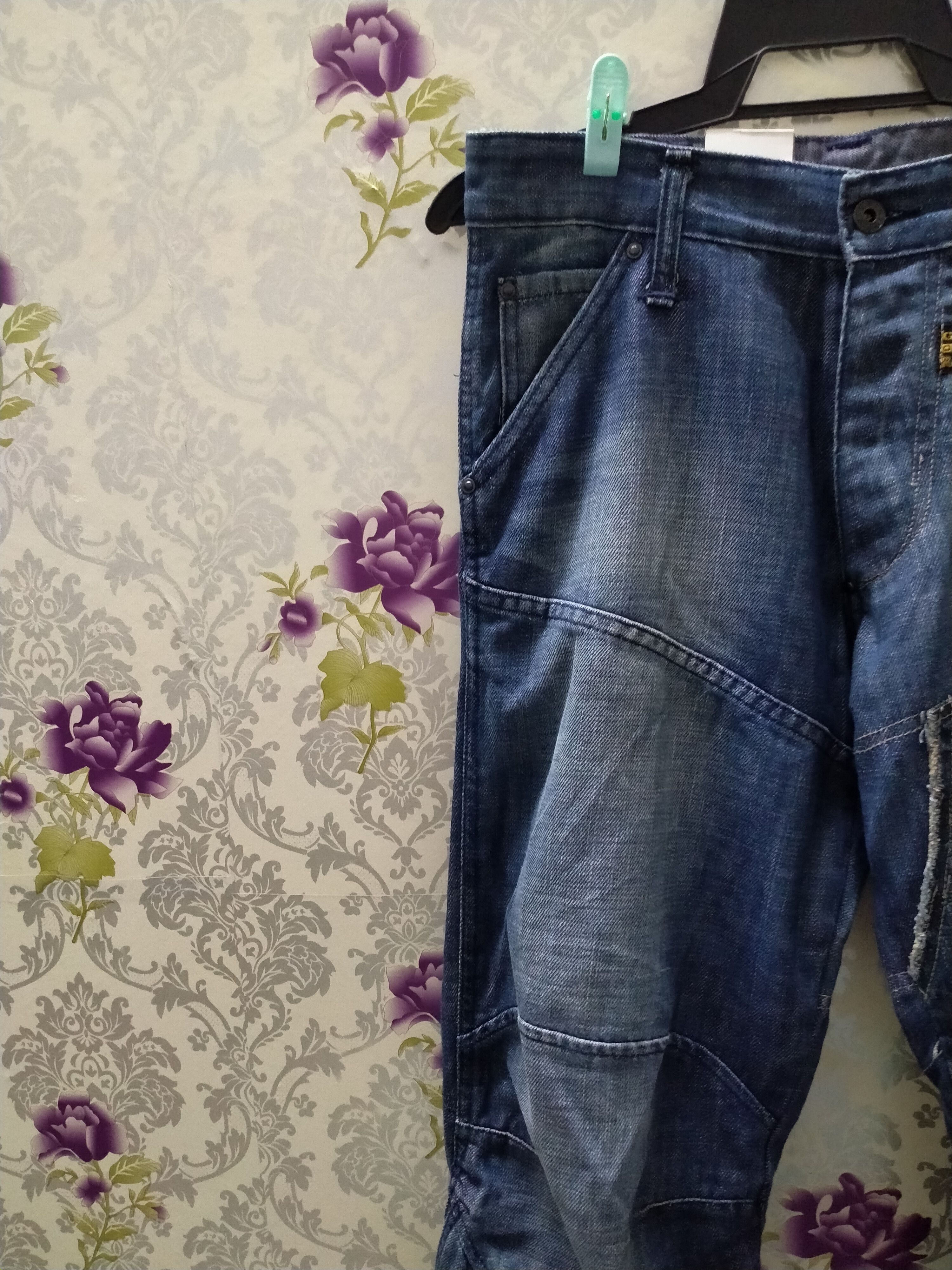 G-Star G STAR RAW DENIM JEANS CONCEPT ELWOOD Size US 30 / EU 46 - 3 Thumbnail