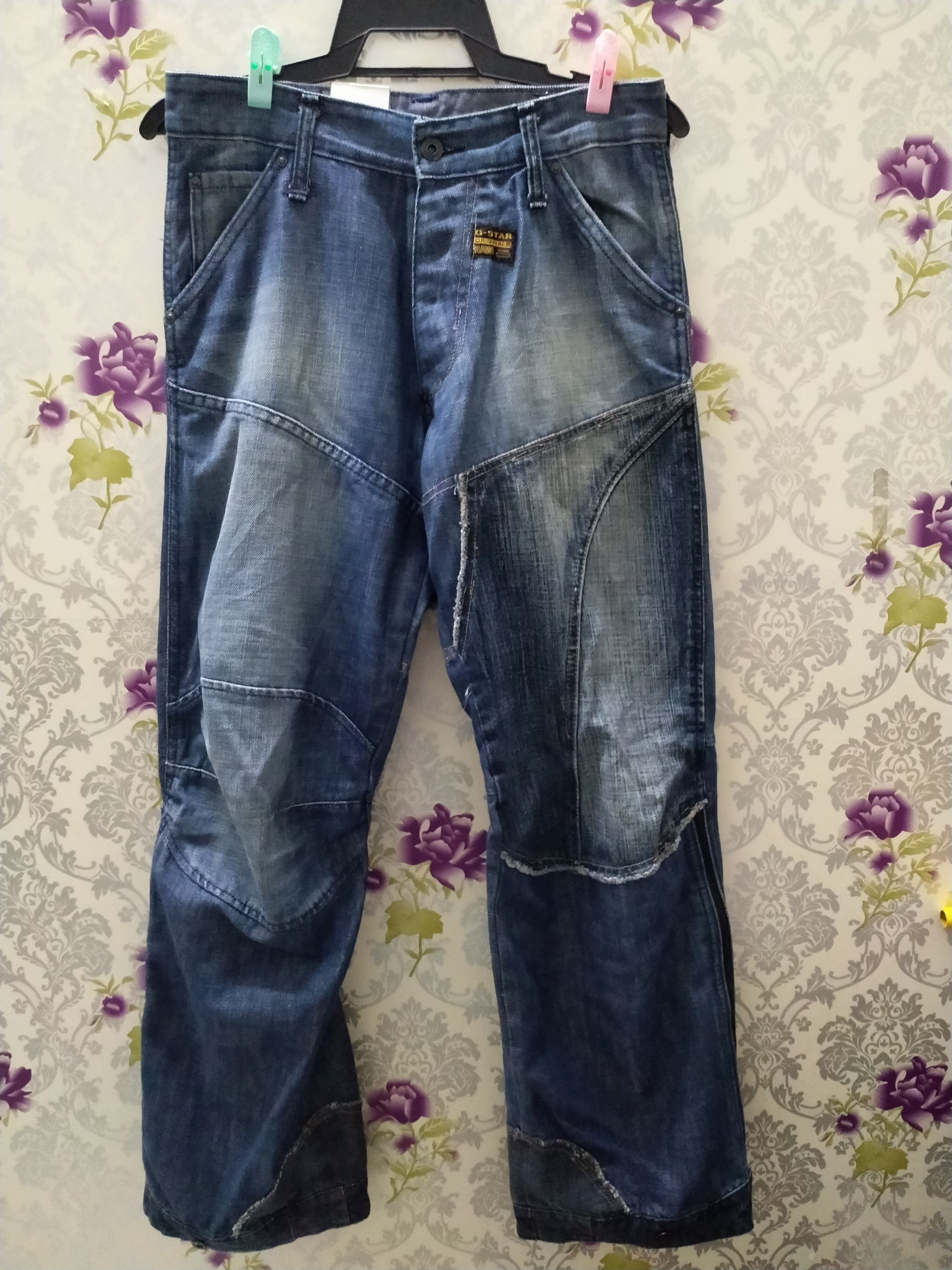 G-Star G STAR RAW DENIM JEANS CONCEPT ELWOOD Size US 30 / EU 46 - 2 Thumbnail