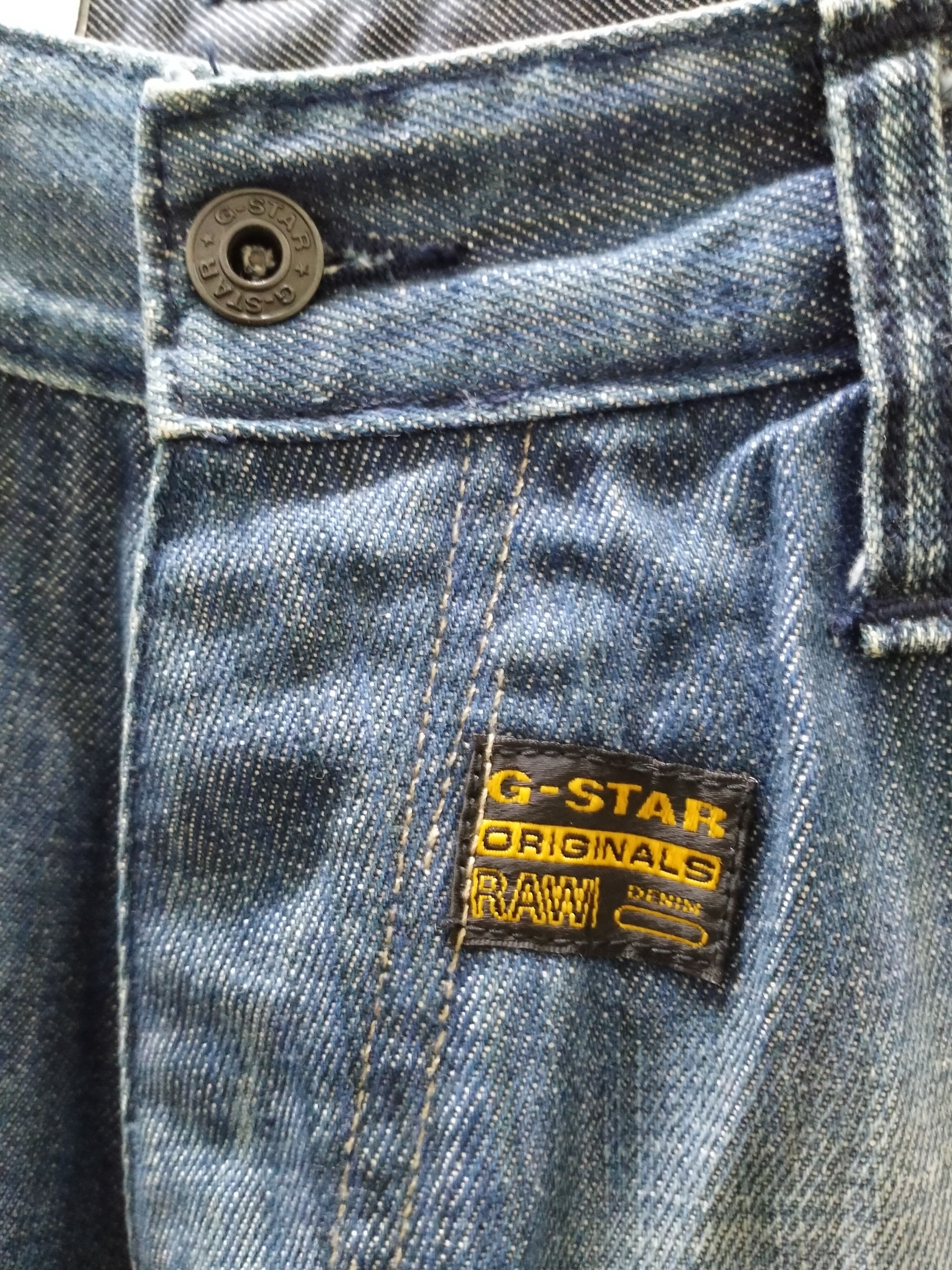 G-Star G STAR RAW DENIM JEANS CONCEPT ELWOOD Size US 30 / EU 46 - 7 Thumbnail
