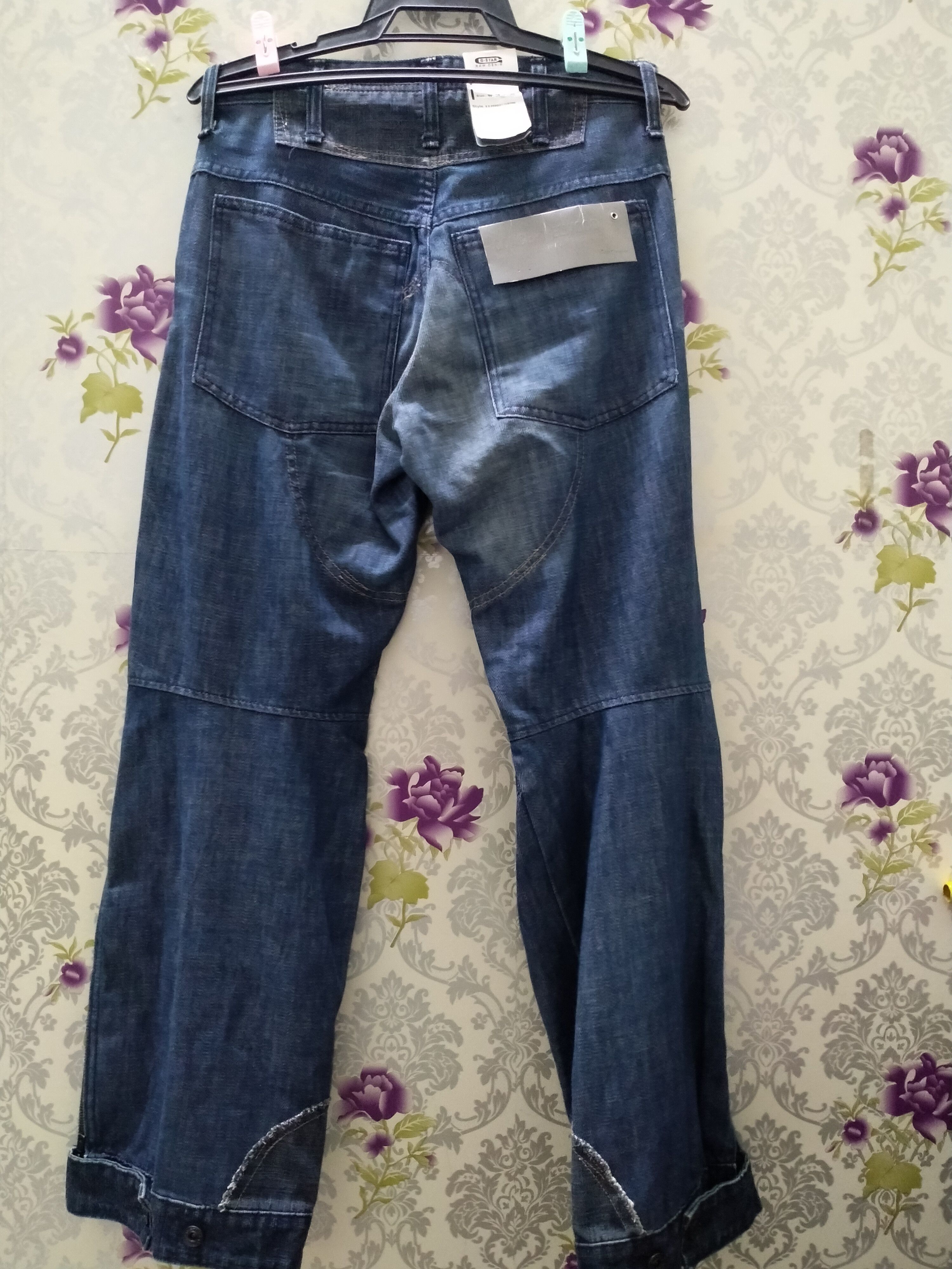 G-Star G STAR RAW DENIM JEANS CONCEPT ELWOOD Size US 30 / EU 46 - 12 Thumbnail