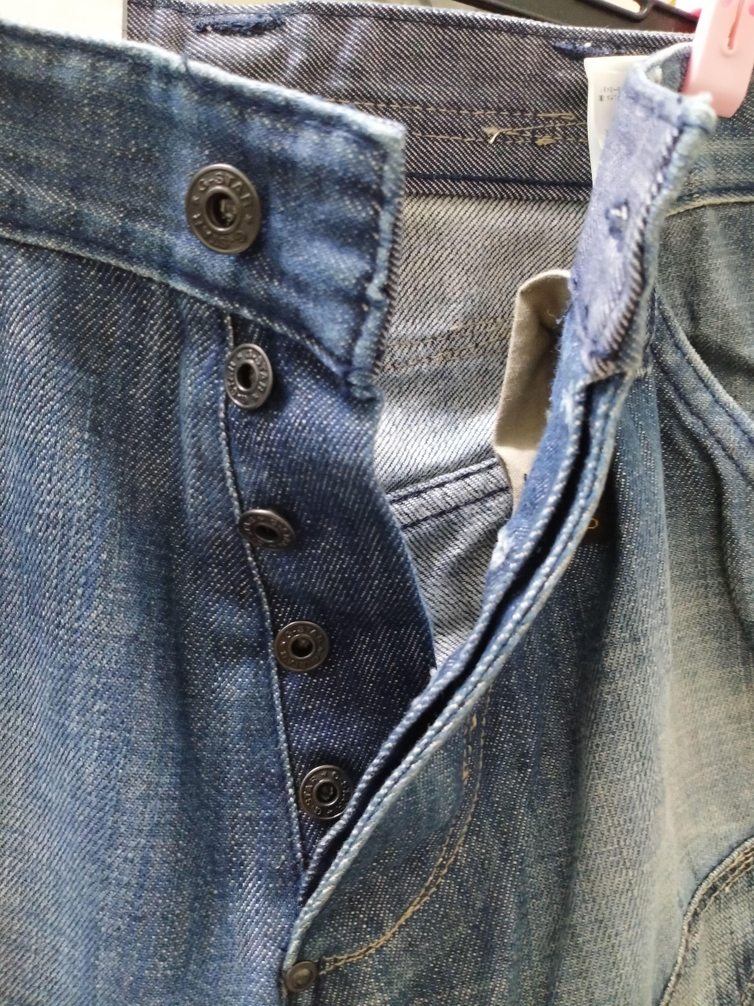 G-Star G STAR RAW DENIM JEANS CONCEPT ELWOOD Size US 30 / EU 46 - 8 Thumbnail