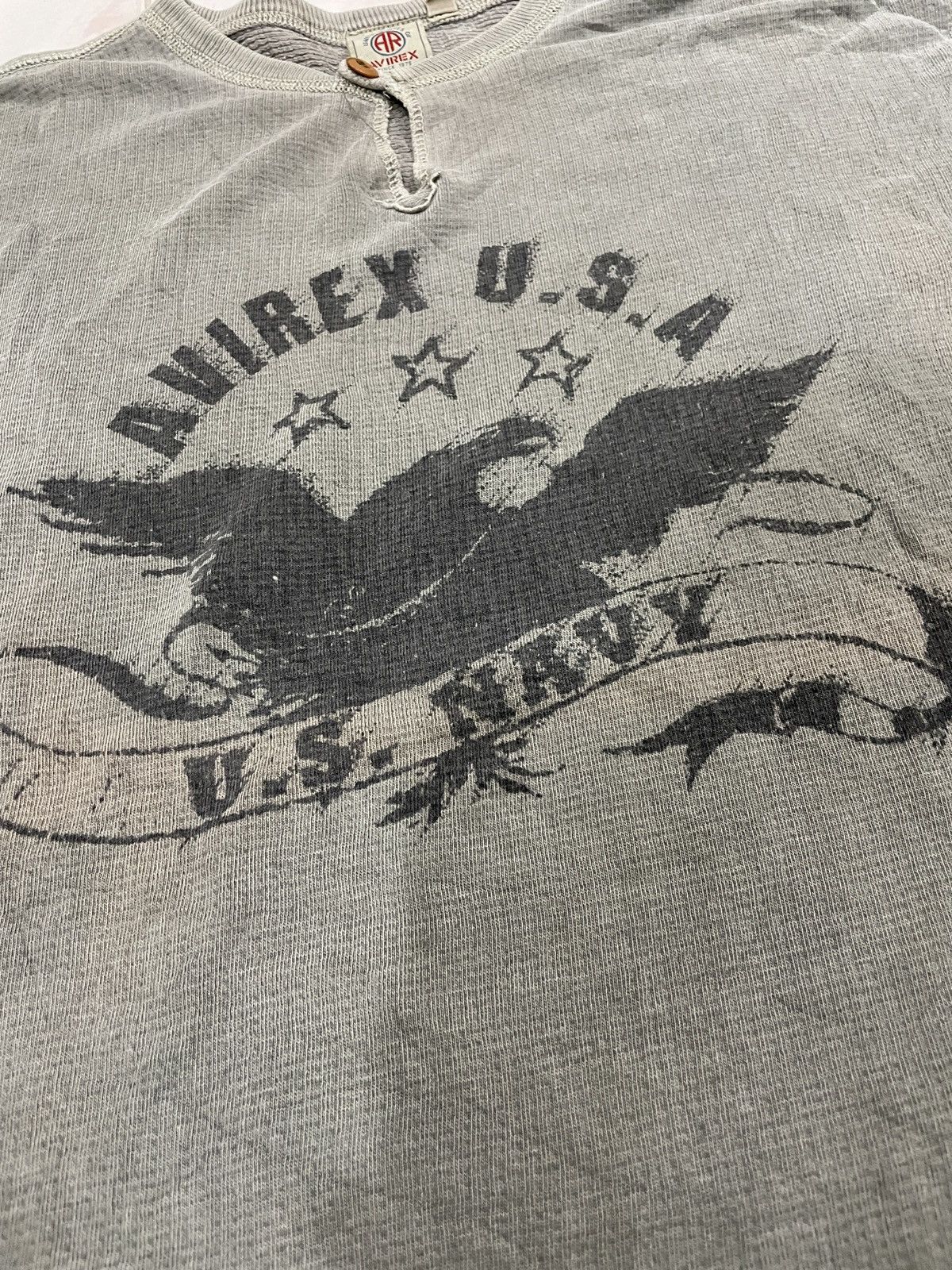 Avirex Avirex U.S.A u.s Army pullover LongSleeve long-john style L Size US L / EU 52-54 / 3 - 2 Thumbnail