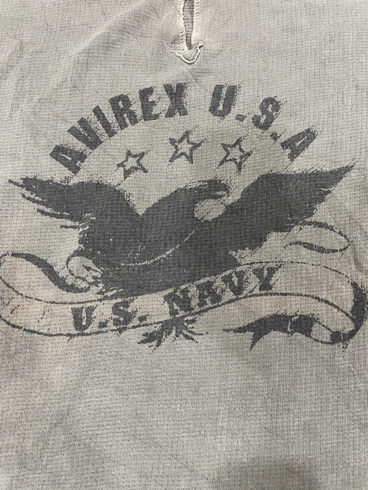 Avirex Avirex U.S.A u.s Army pullover LongSleeve long-john style L Size US L / EU 52-54 / 3 - 4 Thumbnail
