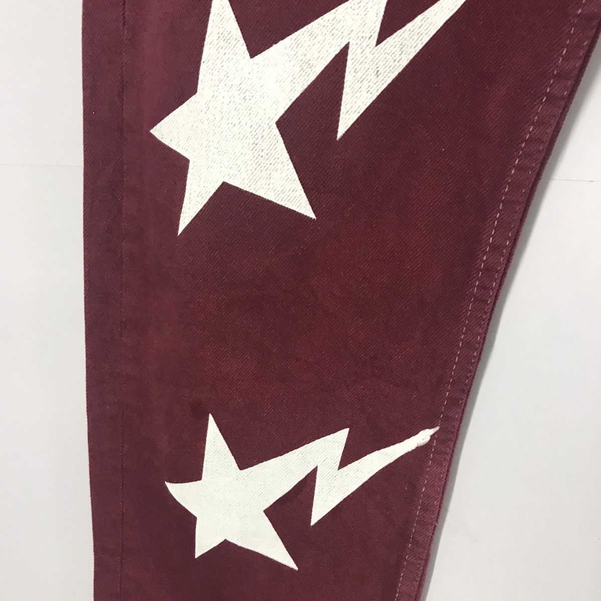 Levi's × Levi's Vintage Clothing NEED GONE🔥Levi’s 501 Red denim custom Starts ✨art pant Size US 30 / EU 46 - 5 Thumbnail