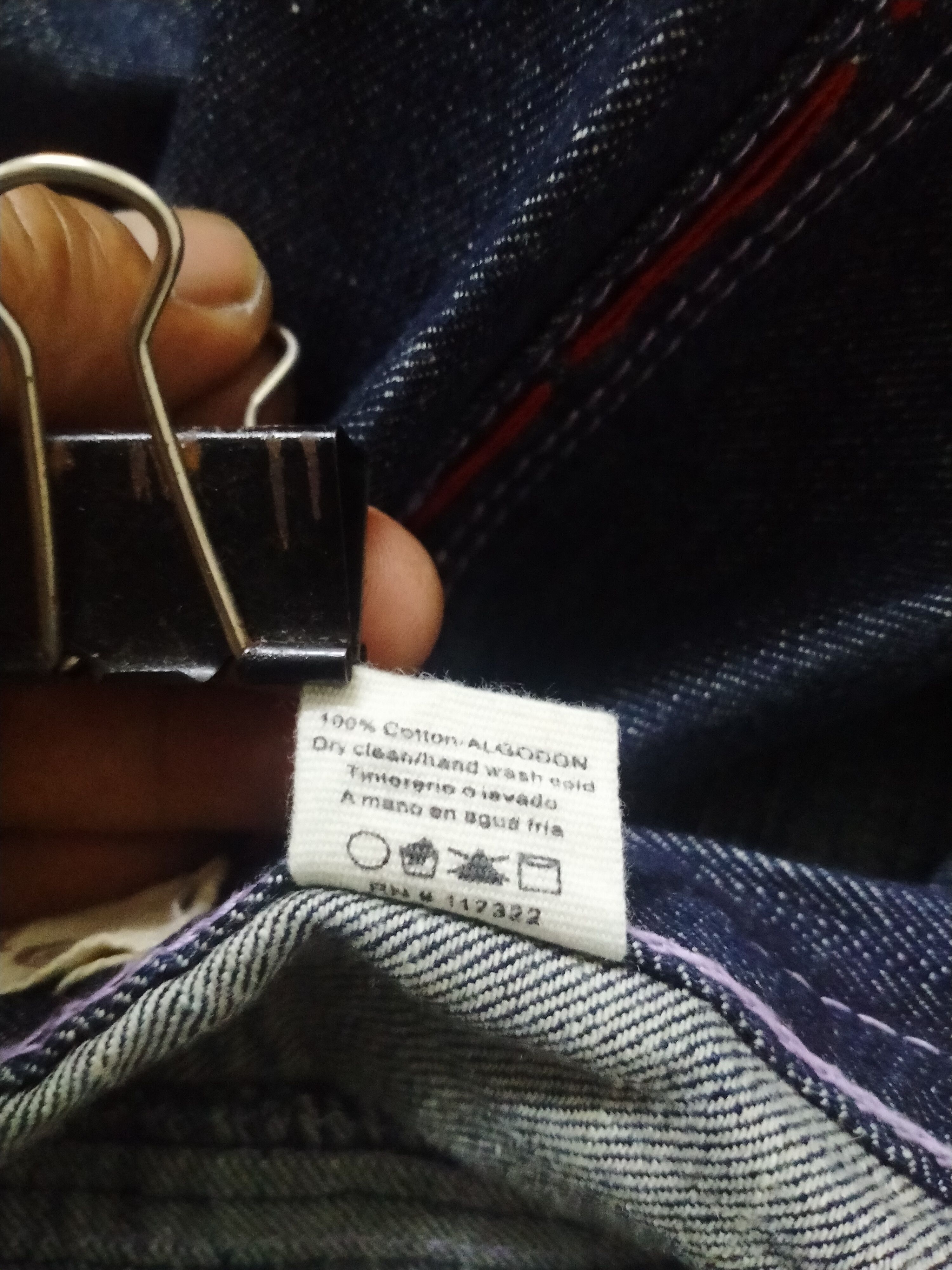 Other LAGUNA BEACH JEANS/MASTER MIND DESIGNER BIG LOGO BACK Size US 31 - 19 Thumbnail