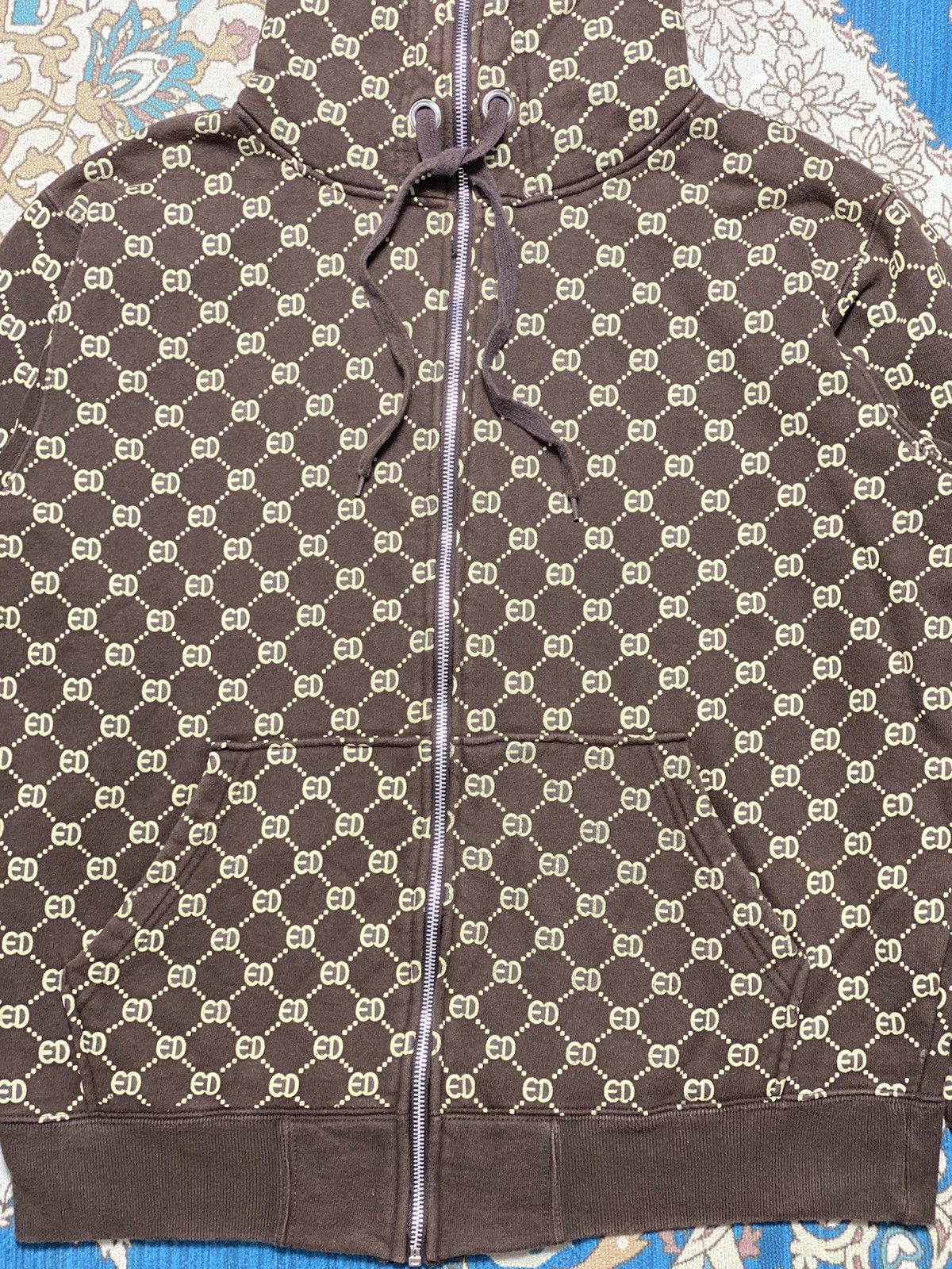 Japanese Brand Vintage Endure Brown Monogram Shark/ Travis FlackoGucciScott Size US L / EU 52-54 / 3 - 2 Thumbnail