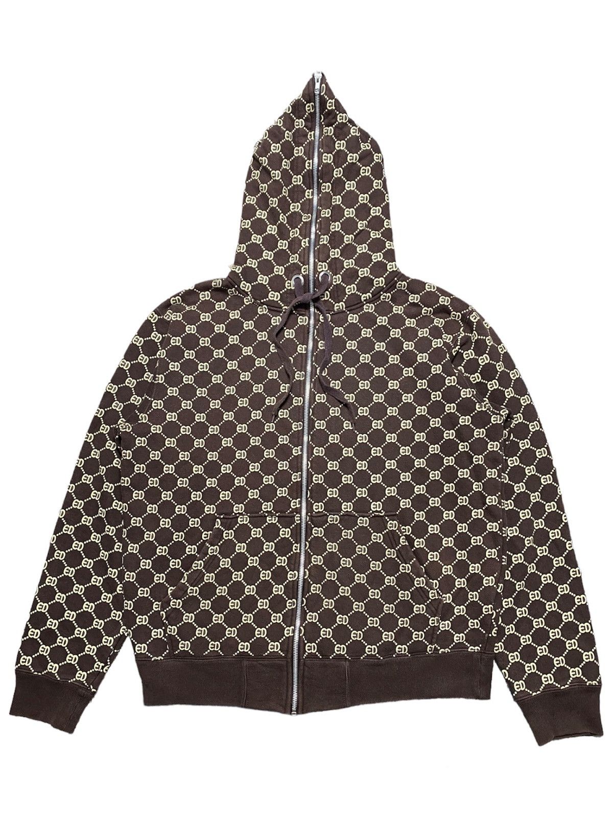 Japanese Brand Vintage Endure Brown Monogram Shark/ Travis FlackoGucciScott Size US L / EU 52-54 / 3 - 1 Thumbnail