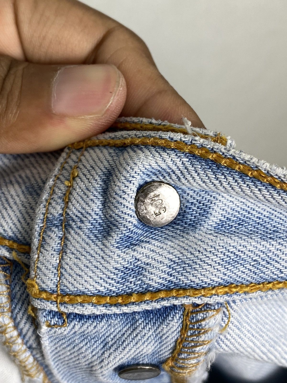 Levi's Vintage Levis 501 Season Denim / Travis Scott Size US 32 / EU 48 - 10 Thumbnail