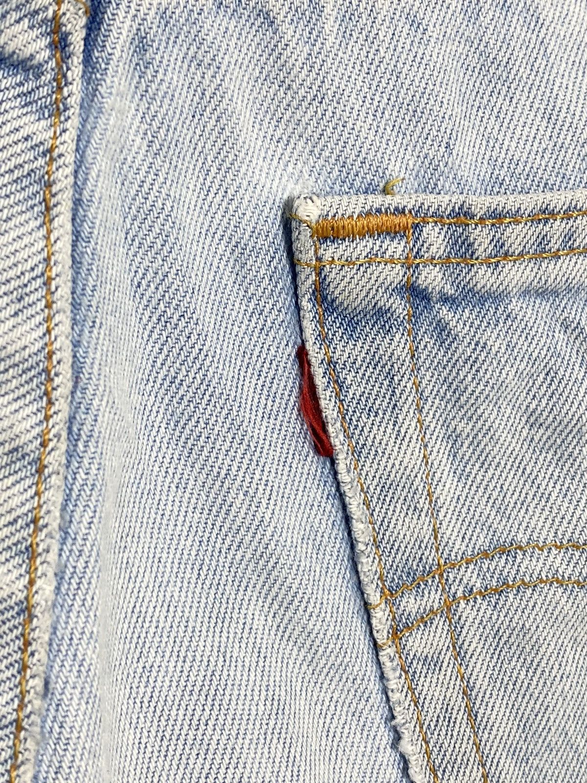 Levi's Vintage Levis 501 Season Denim / Travis Scott Size US 32 / EU 48 - 9 Thumbnail