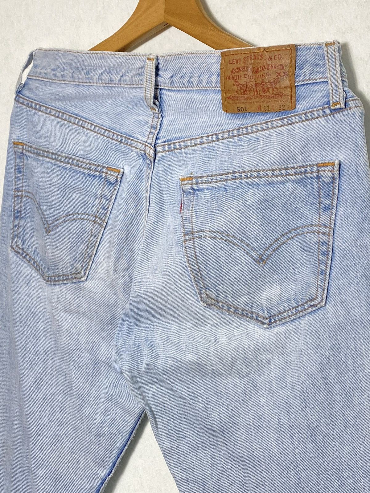 Levi's Vintage Levis 501 Season Denim / Travis Scott Size US 32 / EU 48 - 7 Thumbnail