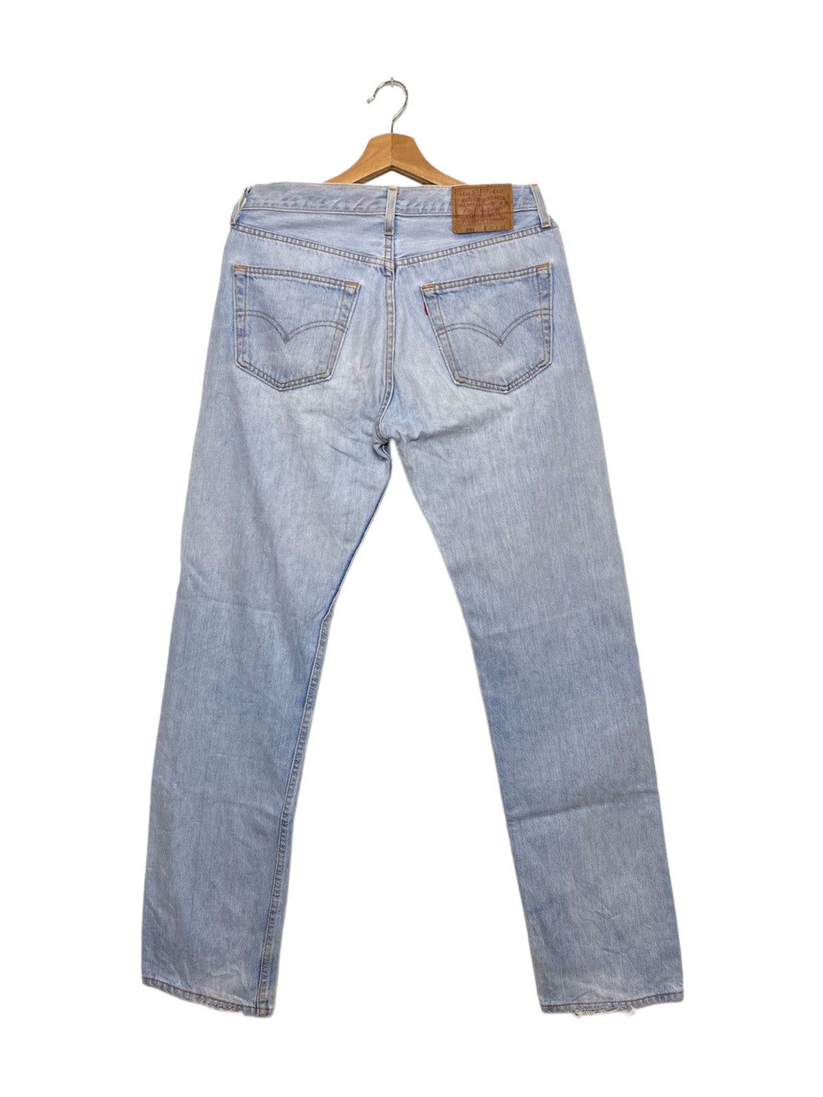 Levi's Vintage Levis 501 Season Denim / Travis Scott Size US 32 / EU 48 - 1 Thumbnail