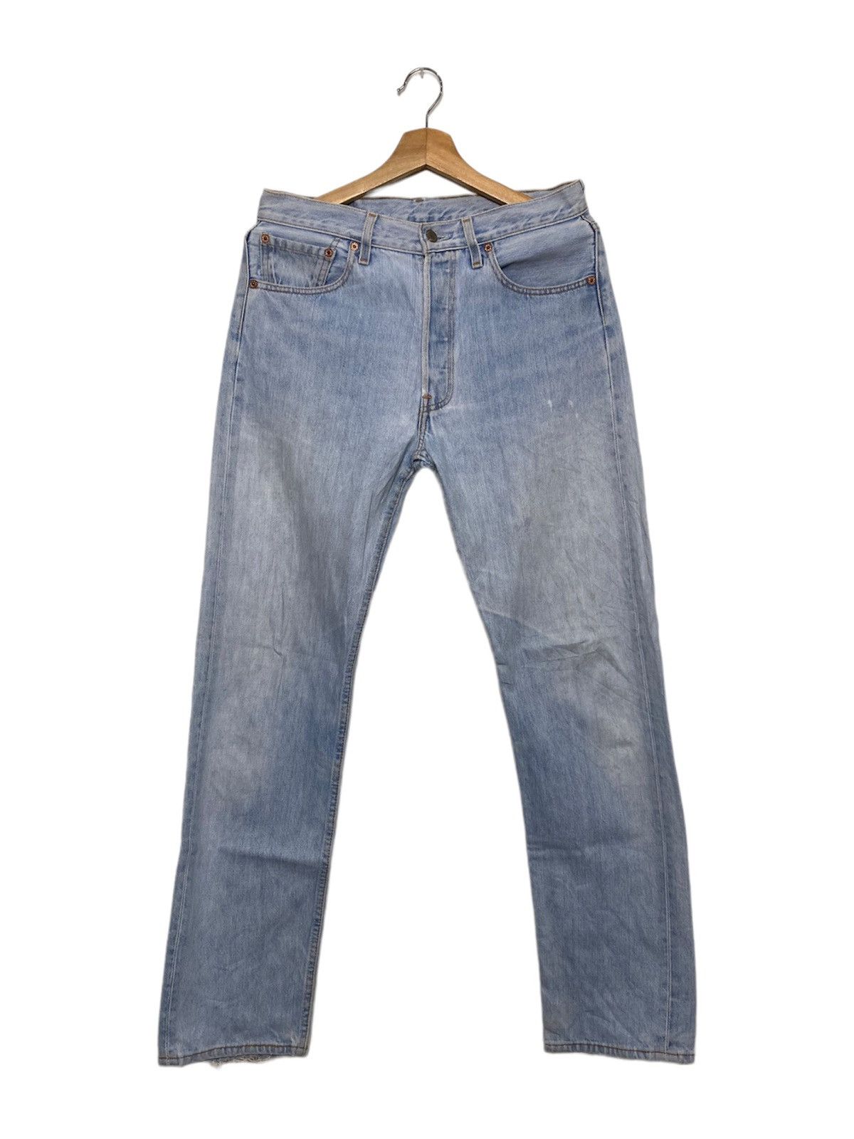 Levi's Vintage Levis 501 Season Denim / Travis Scott Size US 32 / EU 48 - 2 Thumbnail