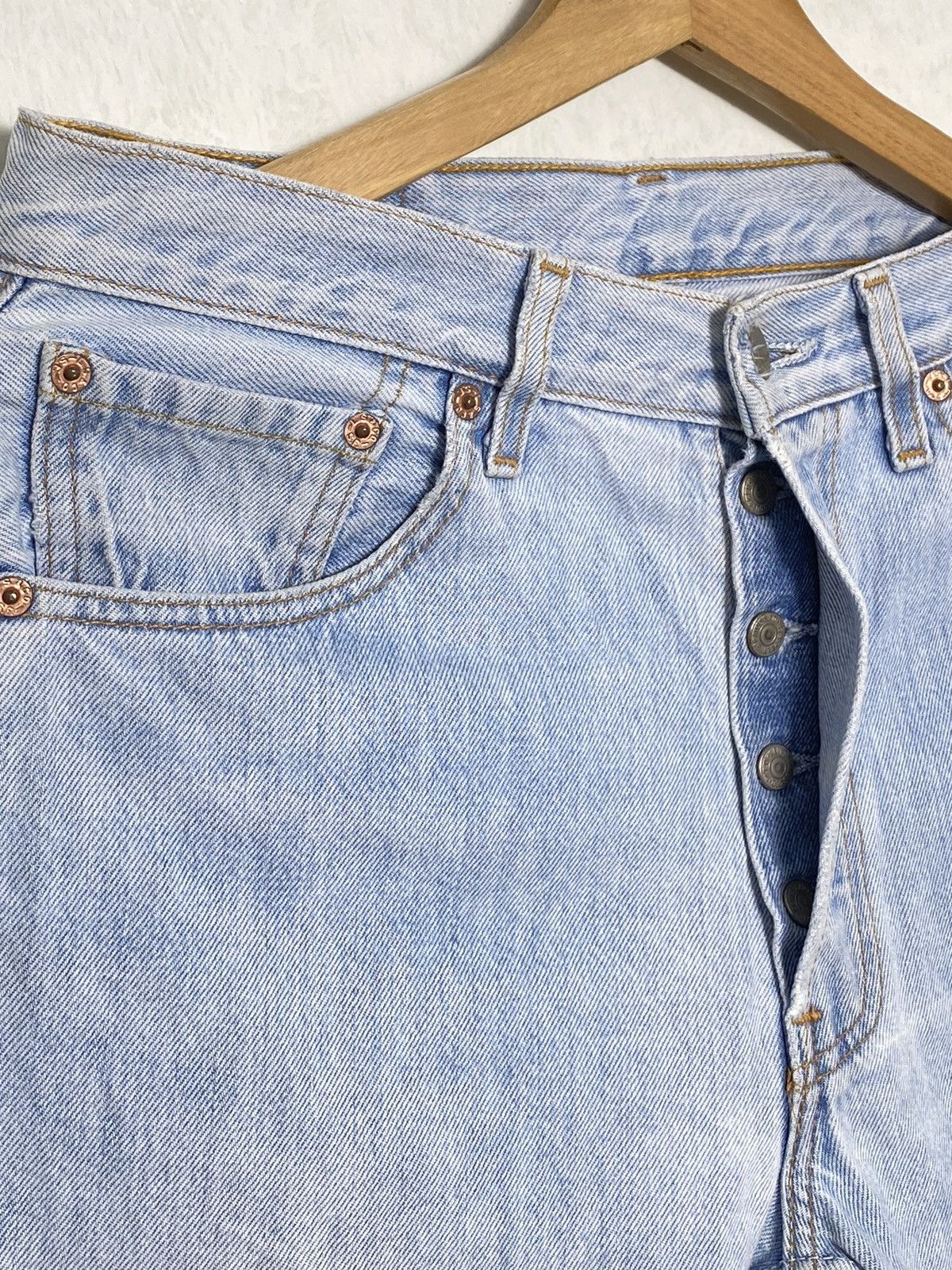Levi's Vintage Levis 501 Season Denim / Travis Scott Size US 32 / EU 48 - 5 Thumbnail