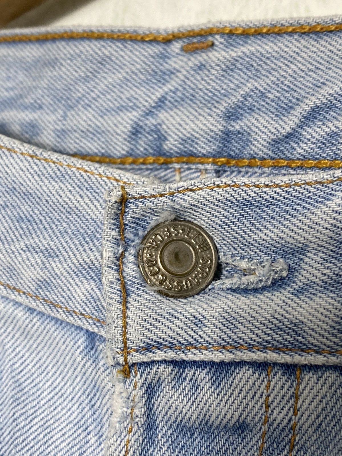 Levi's Vintage Levis 501 Season Denim / Travis Scott Size US 32 / EU 48 - 6 Thumbnail