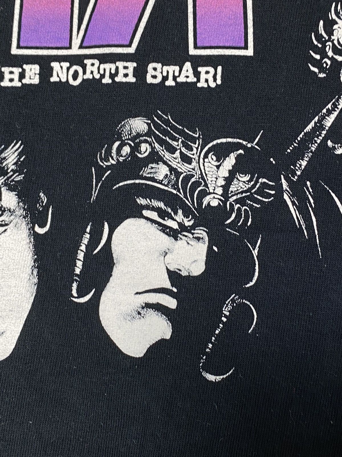 Cartoon Network Vintage Fist of The North Star Anime / Akira Evangelion Size US L / EU 52-54 / 3 - 5 Thumbnail