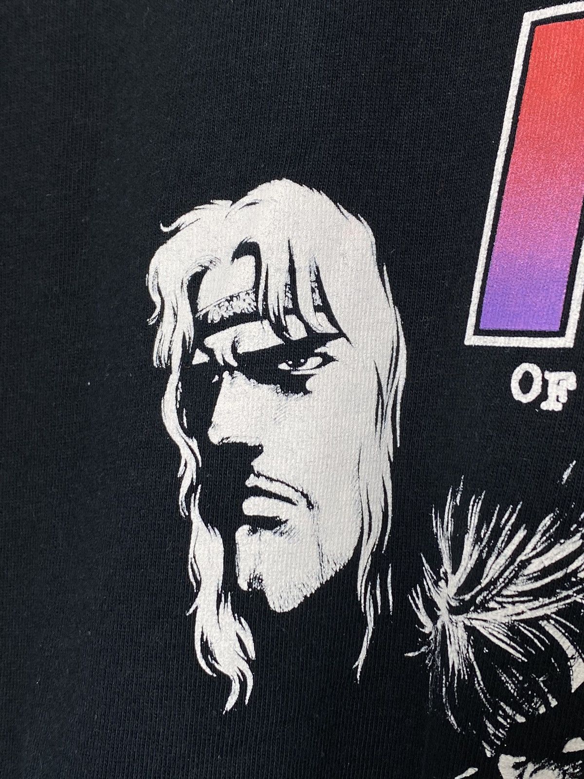 Cartoon Network Vintage Fist of The North Star Anime / Akira Evangelion Size US L / EU 52-54 / 3 - 3 Thumbnail