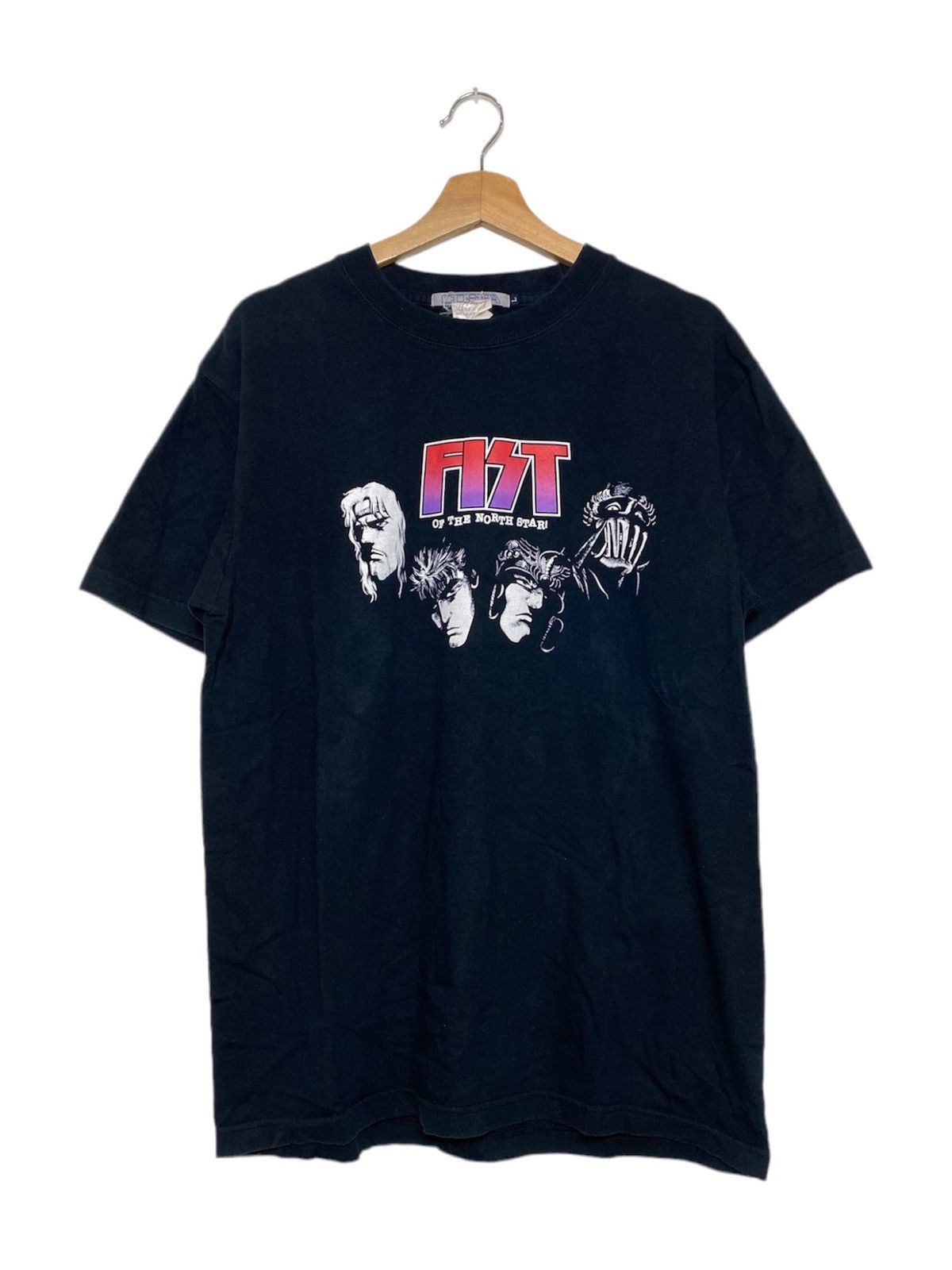 Cartoon Network Vintage Fist of The North Star Anime / Akira Evangelion Size US L / EU 52-54 / 3 - 2 Thumbnail