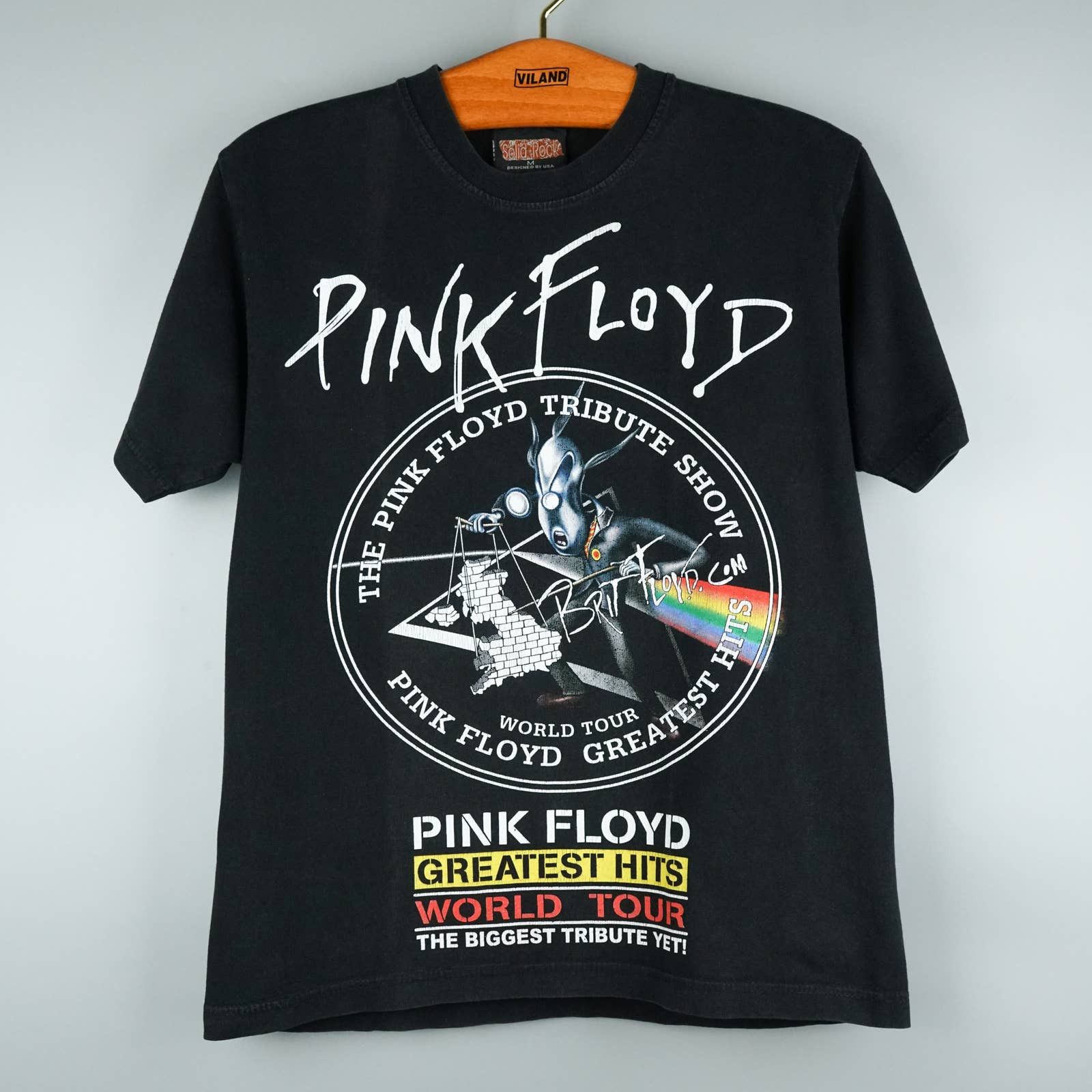 Band Tees × Vintage y2k 00s Pink Floyd t-shirt Size US M / EU 48-50 / 2 - 1 Thumbnail