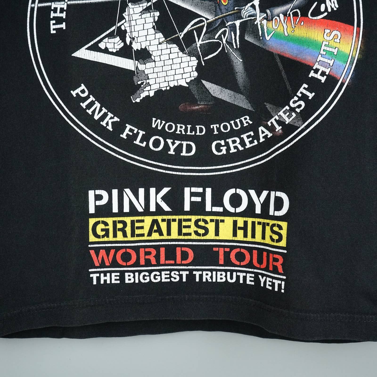 Band Tees × Vintage y2k 00s Pink Floyd t-shirt Size US M / EU 48-50 / 2 - 3 Thumbnail