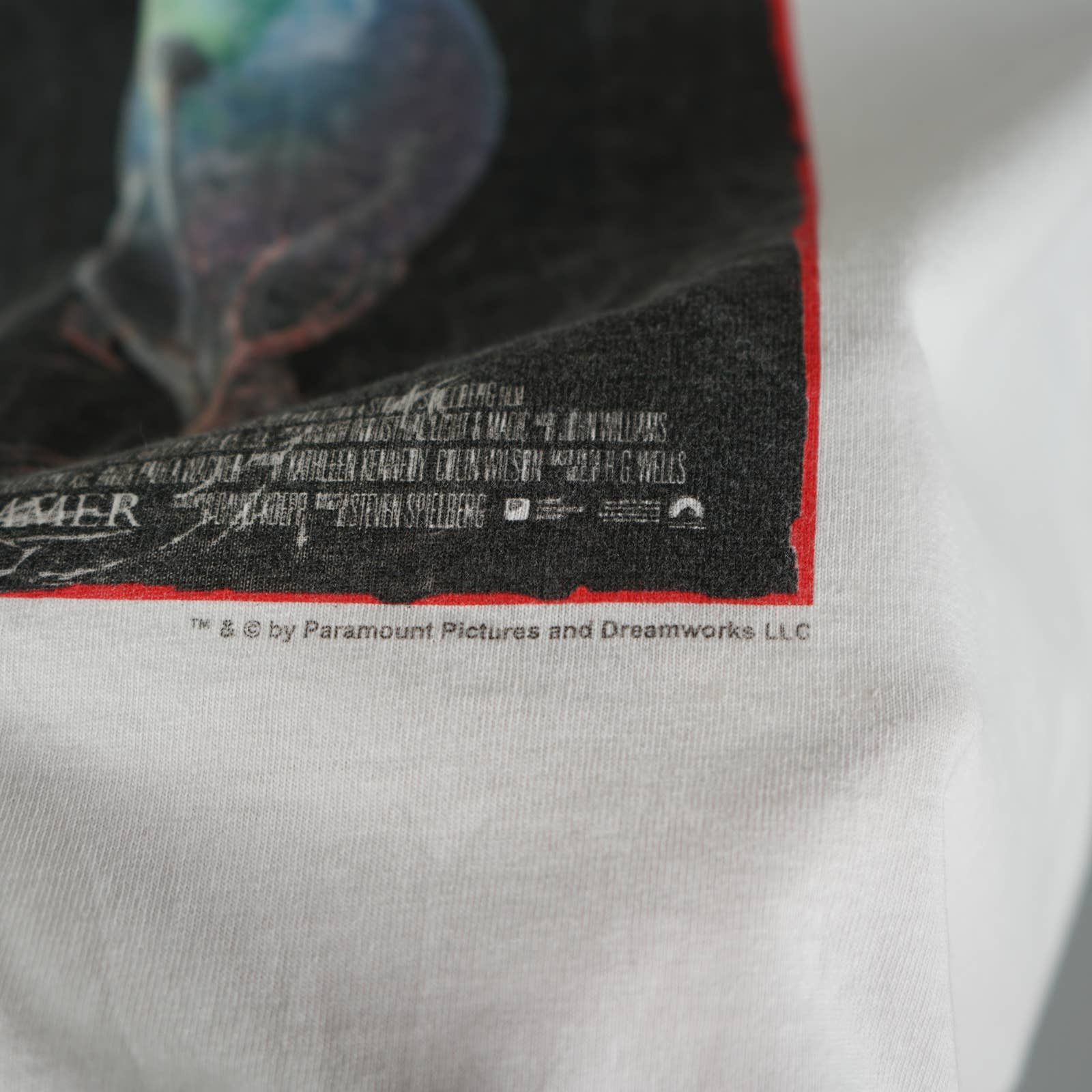 Vintage 2005 War of the worlds movie t-shirt Steven Spielberg Size US M / EU 48-50 / 2 - 3 Thumbnail