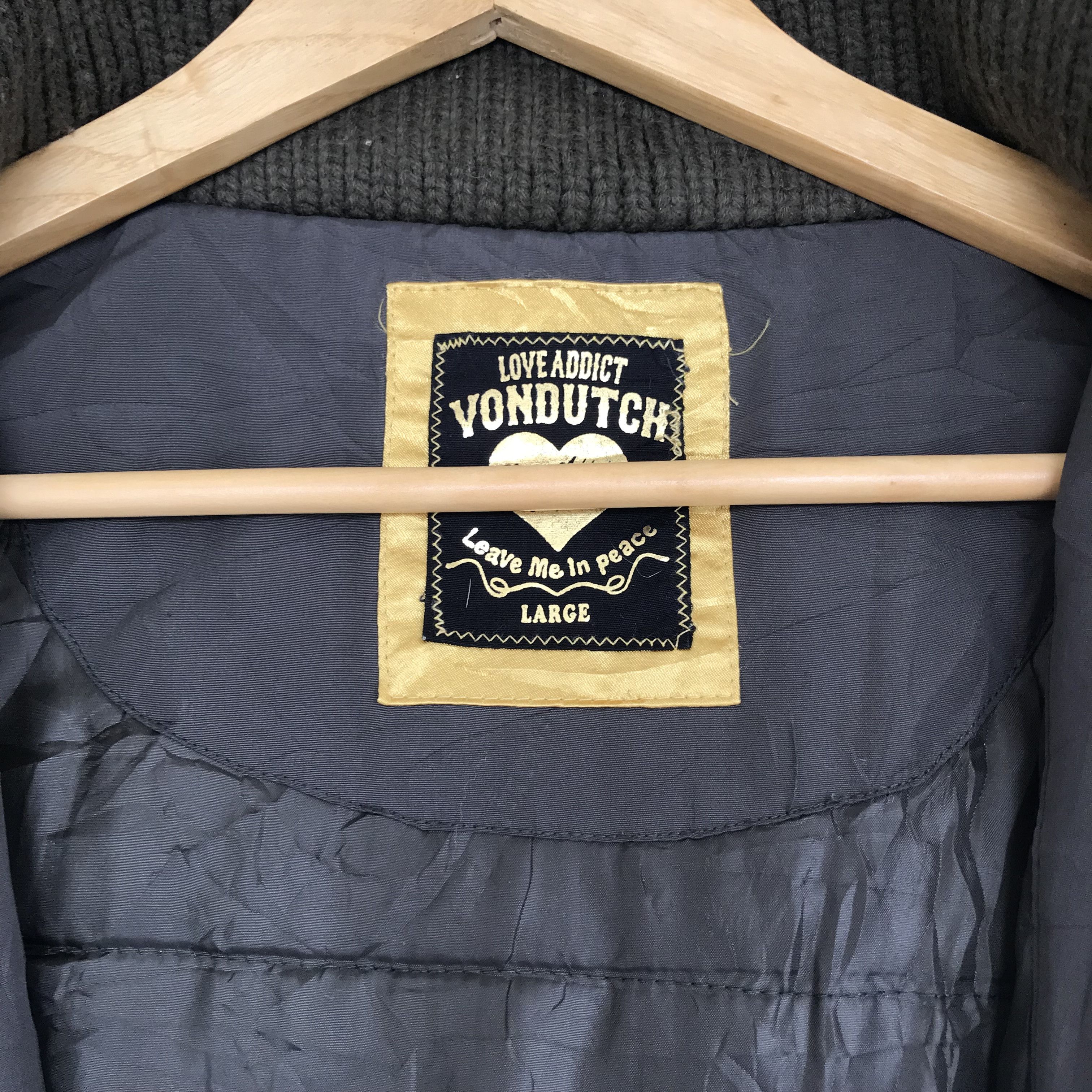 Von Dutch Von dutch jacket Size US L / EU 52-54 / 3 - 4 Thumbnail