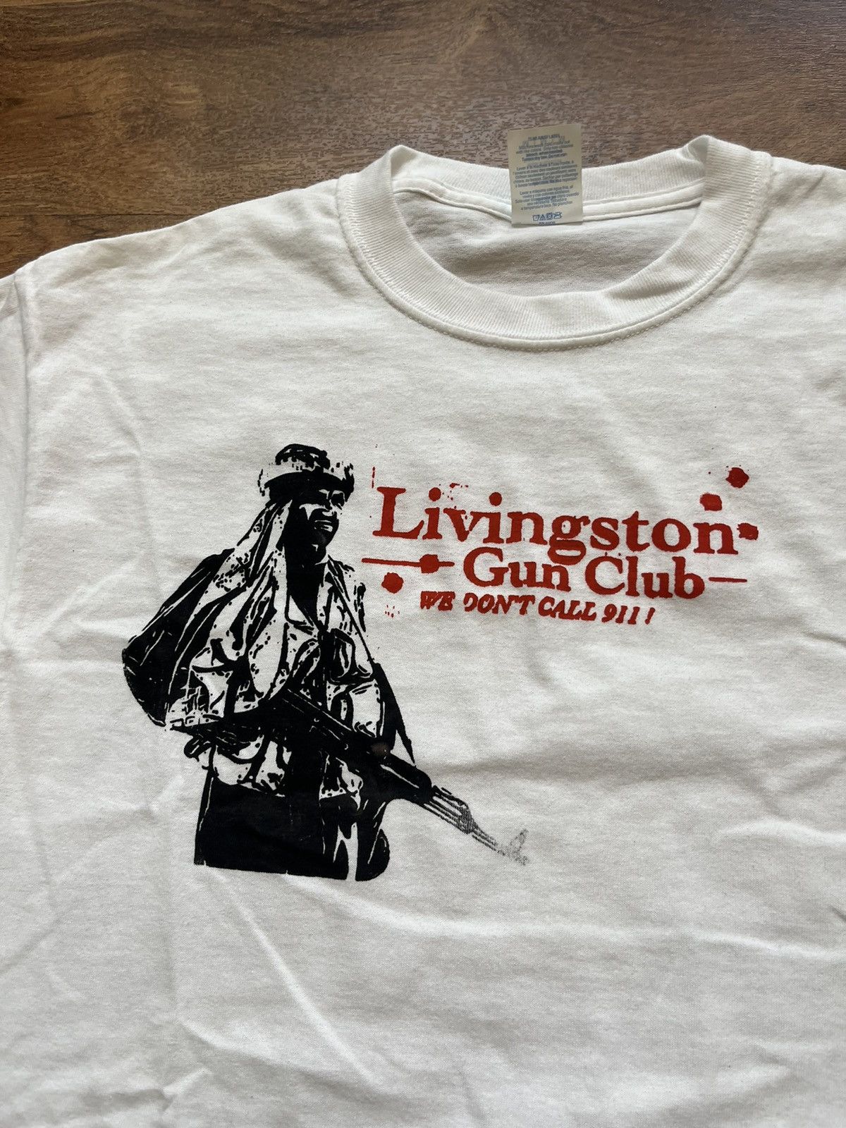 Other Gun Club Graphic T-Shirt Size US XL / EU 56 / 4 - 2 Thumbnail
