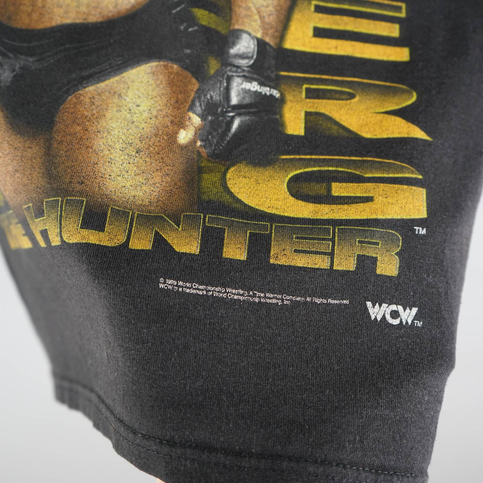 Vintage × WCW/nWo × WWF 1999 Goldberg Wrestling t-shirt Size US S / EU 44-46 / 1 - 4 Thumbnail