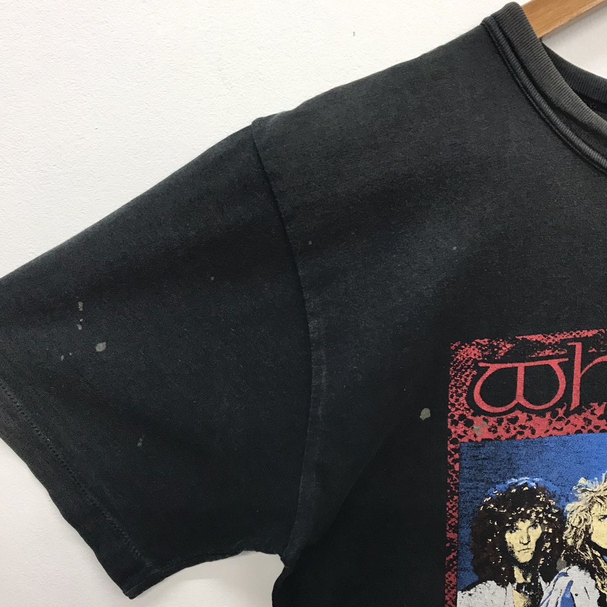 Band Tees × Vintage *Rare!! Vintage Band Tees White Snake Tour 1988s Size US M / EU 48-50 / 2 - 8 Thumbnail