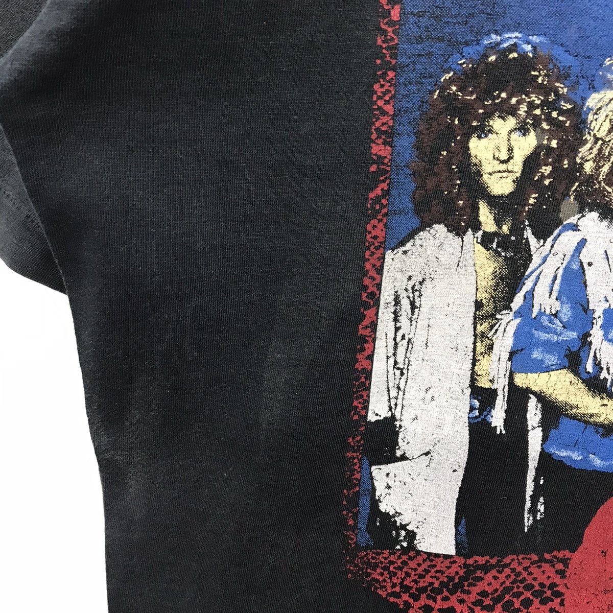 Band Tees × Vintage *Rare!! Vintage Band Tees White Snake Tour 1988s Size US M / EU 48-50 / 2 - 13 Thumbnail