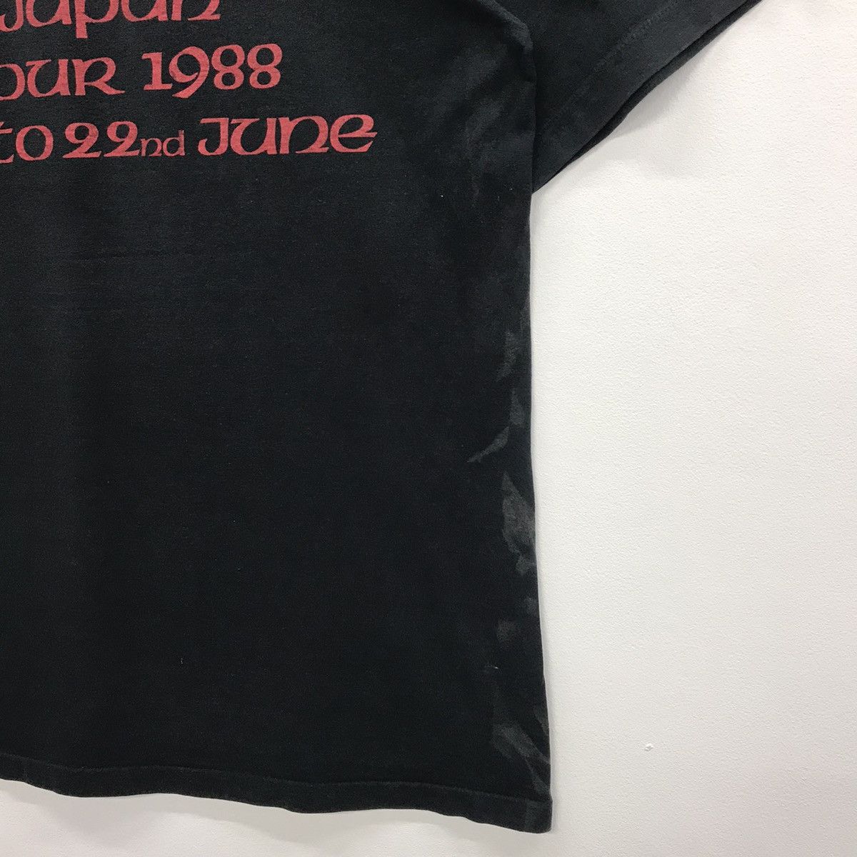 Band Tees × Vintage *Rare!! Vintage Band Tees White Snake Tour 1988s Size US M / EU 48-50 / 2 - 19 Thumbnail