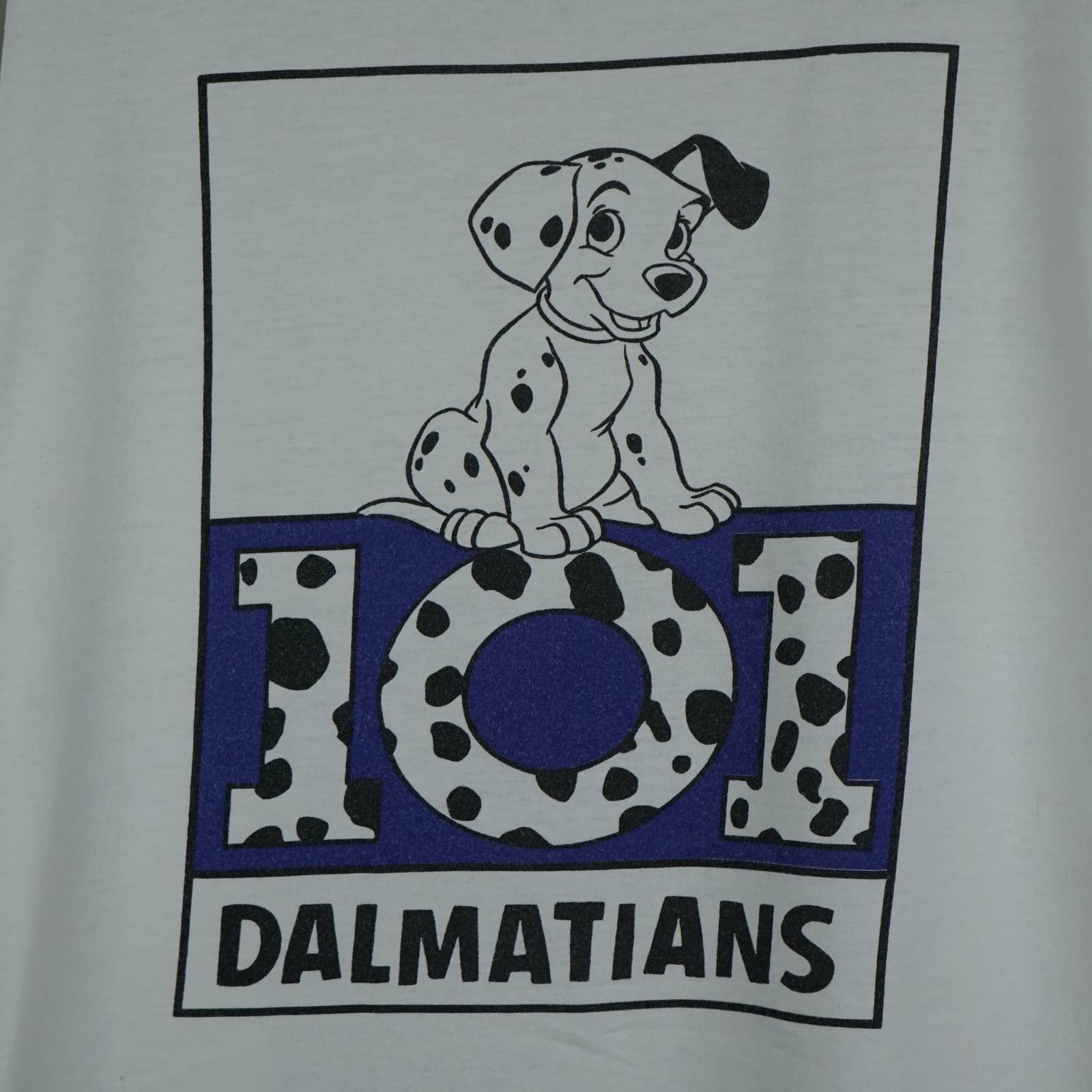 Cartoon Network × Vintage 90s 101 dalmatians t-shirt Size US L / EU 52-54 / 3 - 2 Thumbnail