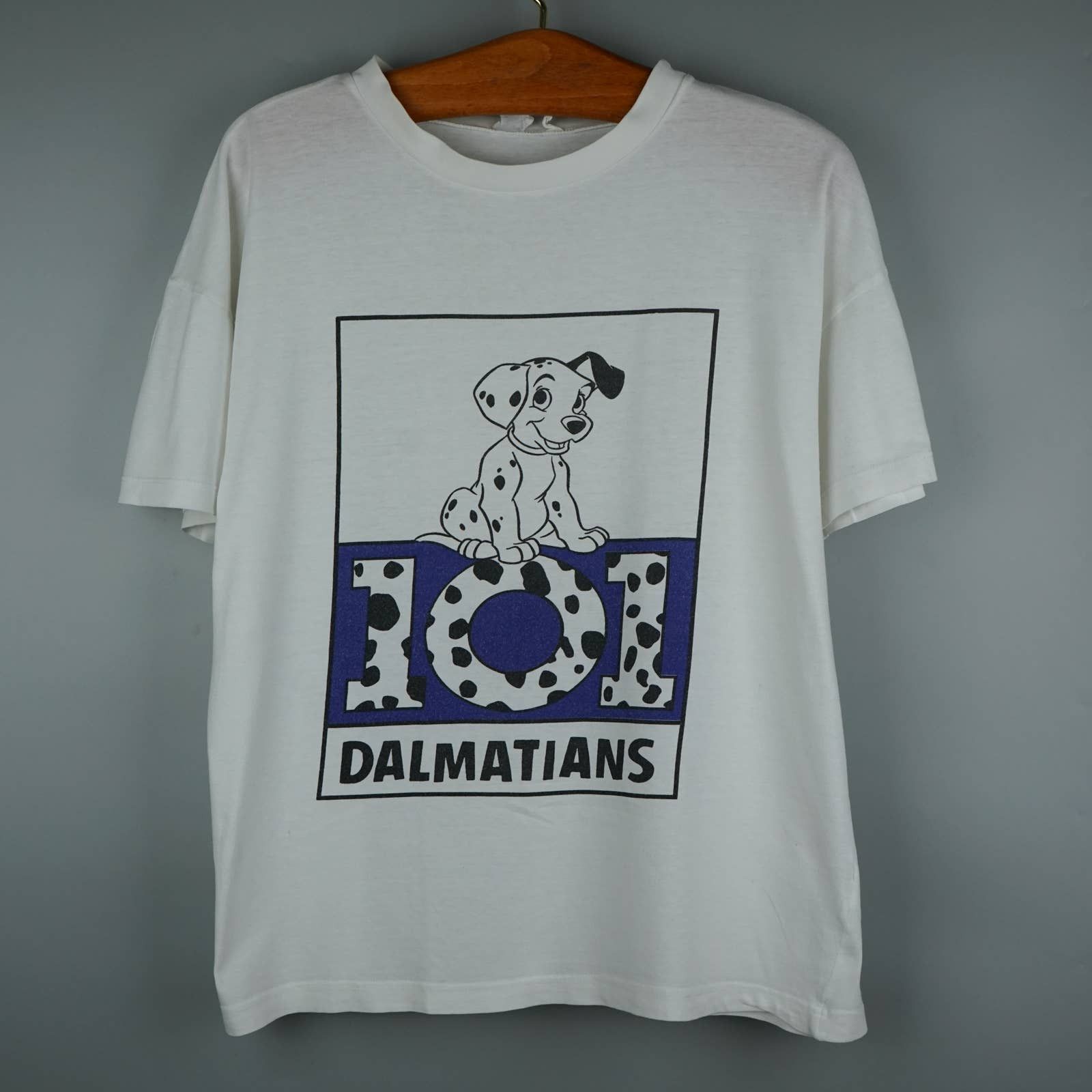 Cartoon Network × Vintage 90s 101 dalmatians t-shirt Size US L / EU 52-54 / 3 - 1 Thumbnail