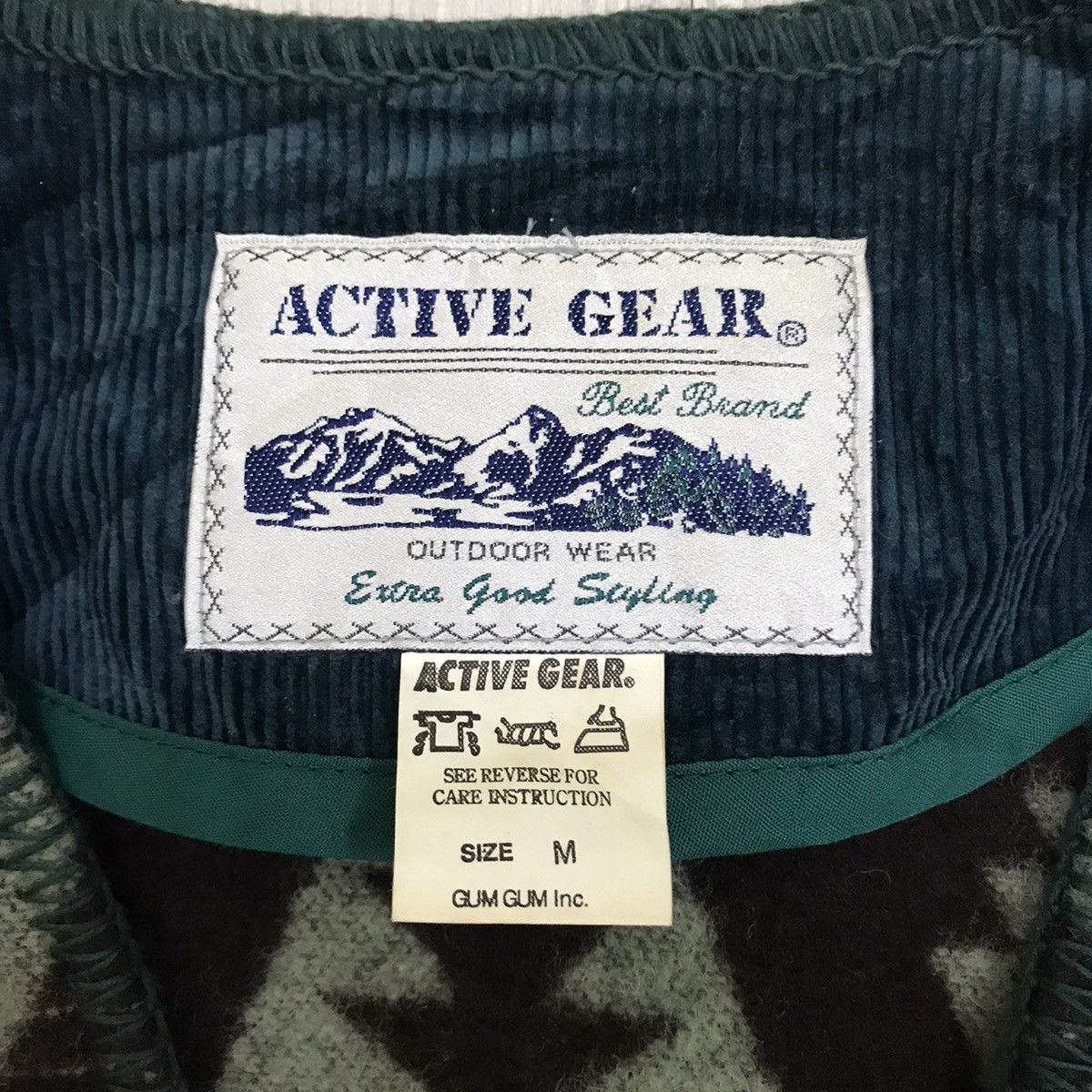 Native × Vintage 💥Offer me💥 Vintage Navajo Wool Vest Aztec Mountain Native Size US M / EU 48-50 / 2 - 5 Thumbnail