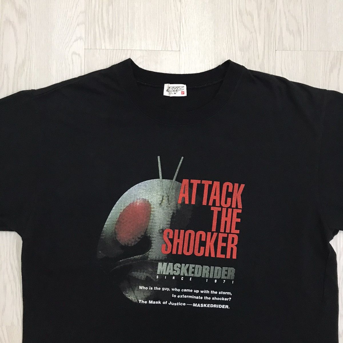 Anime × Vintage 💥RARE💥 Vintage Bandai Masked Rider Anime Tee Movie Size US M / EU 48-50 / 2 - 3 Thumbnail