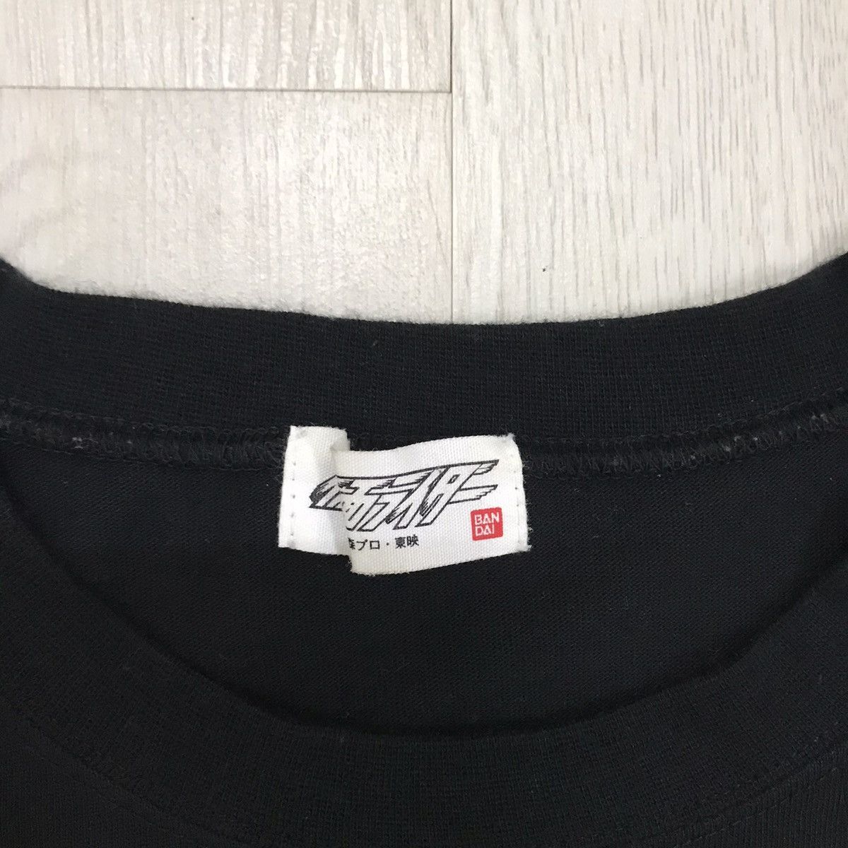 Anime × Vintage 💥RARE💥 Vintage Bandai Masked Rider Anime Tee Movie Size US M / EU 48-50 / 2 - 5 Thumbnail