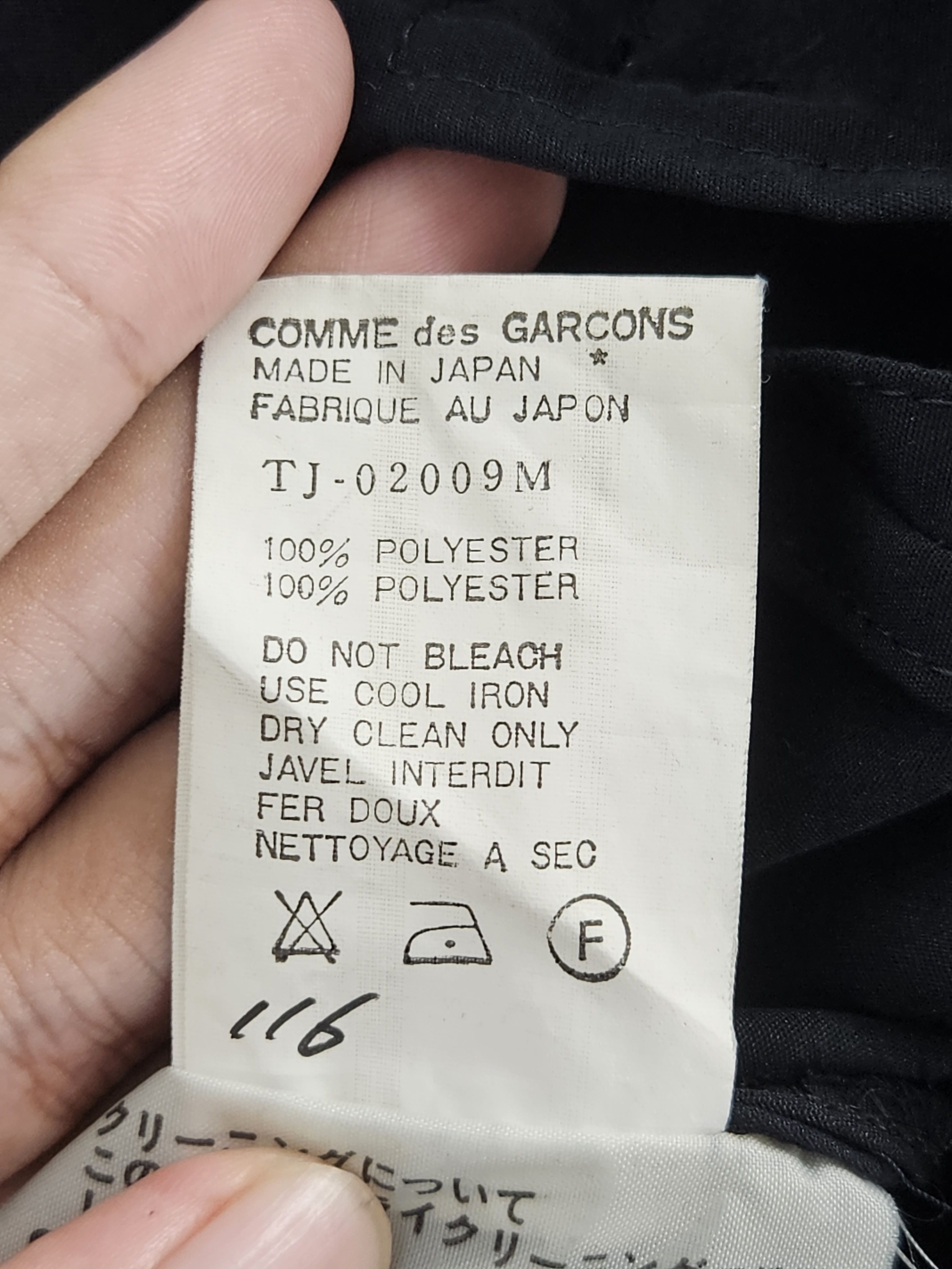 Comme des Garcons Comme Des Garcons Tricot Coat Blazer Jacket Size M / US 6-8 / IT 42-44 - 5 Thumbnail