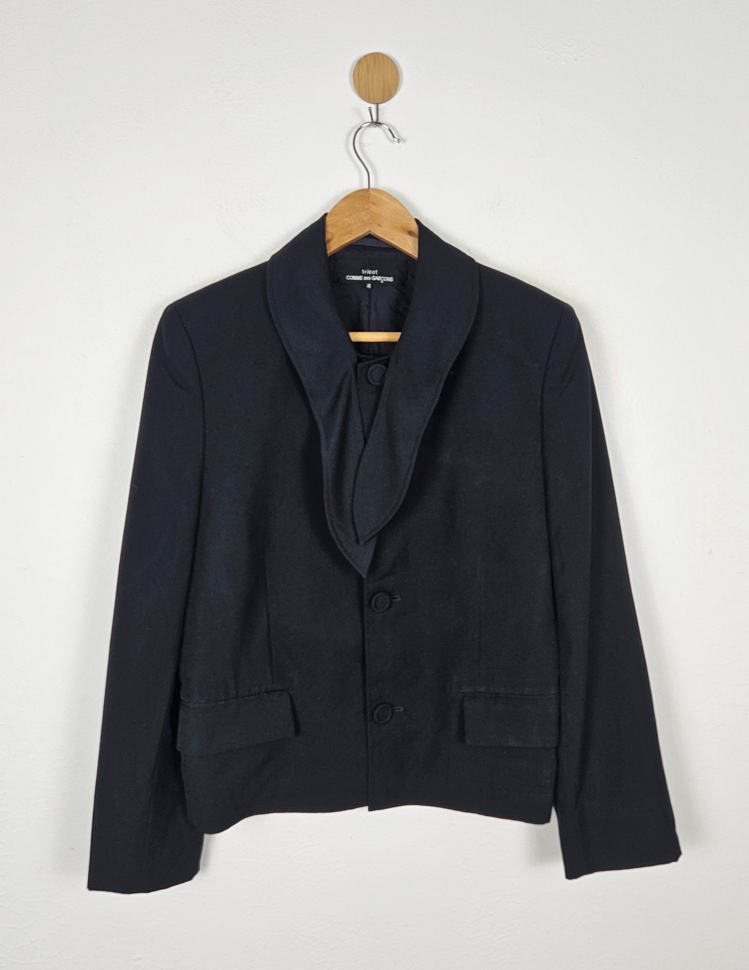Comme des Garcons Comme Des Garcons Tricot Coat Blazer Jacket Size M / US 6-8 / IT 42-44 - 1 Thumbnail