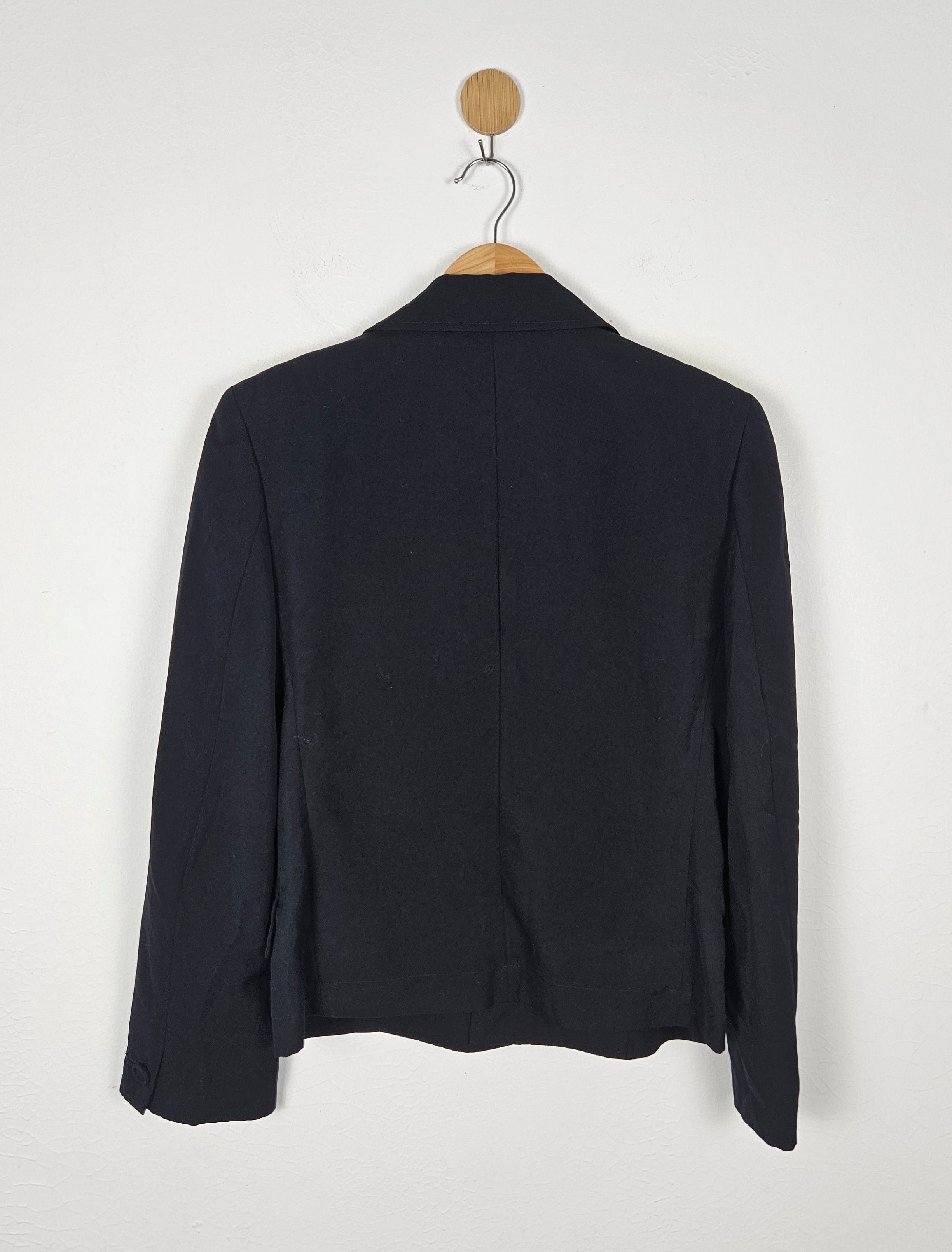 Comme des Garcons Comme Des Garcons Tricot Coat Blazer Jacket Size M / US 6-8 / IT 42-44 - 3 Thumbnail