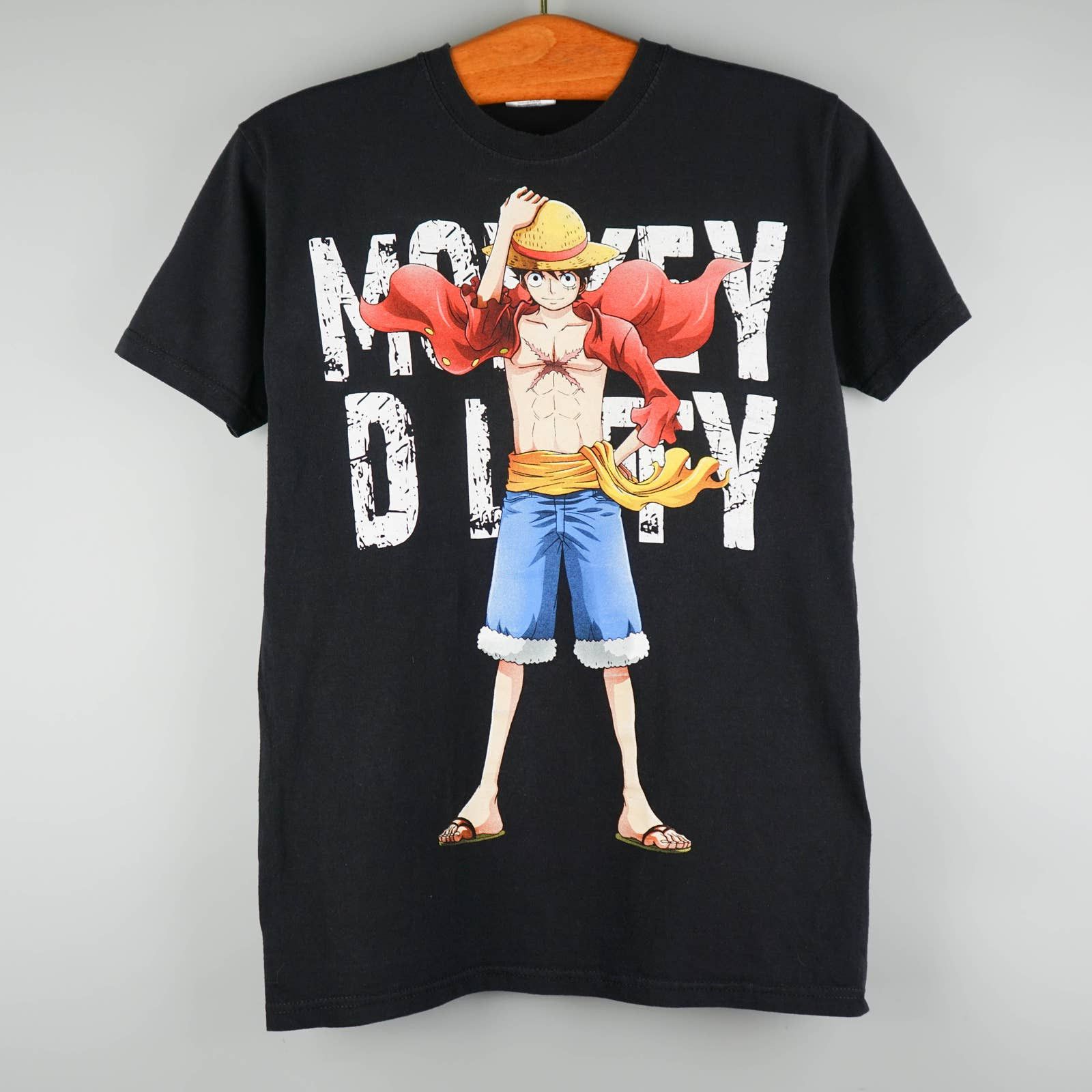 Anime × Japanese Brand × Vintage Vintage One Piece Anime T-Shirt Size US S / EU 44-46 / 1 - 1 Thumbnail