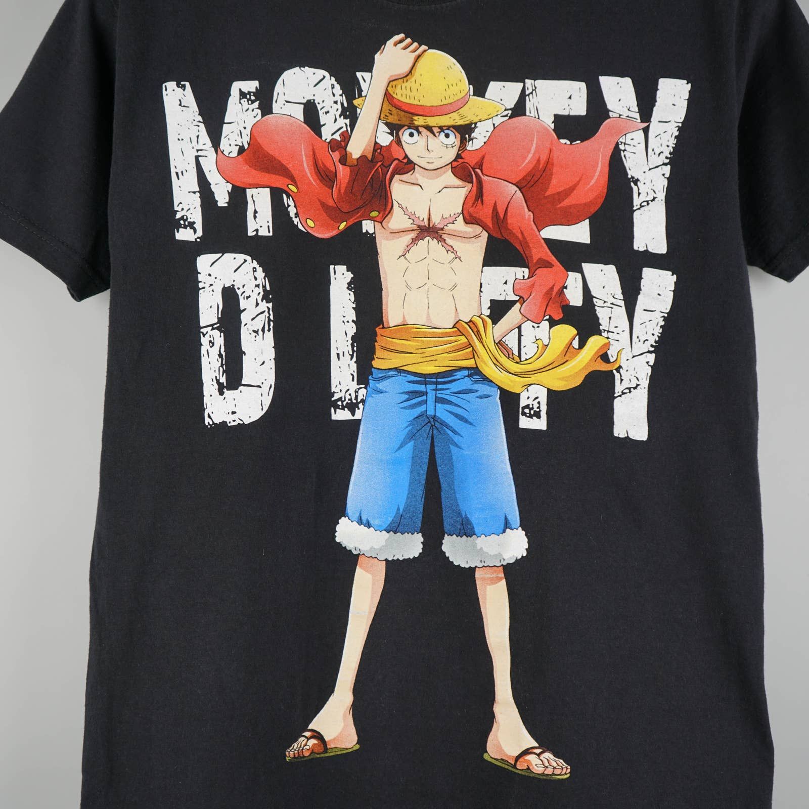 Anime × Japanese Brand × Vintage Vintage One Piece Anime T-Shirt Size US S / EU 44-46 / 1 - 2 Thumbnail
