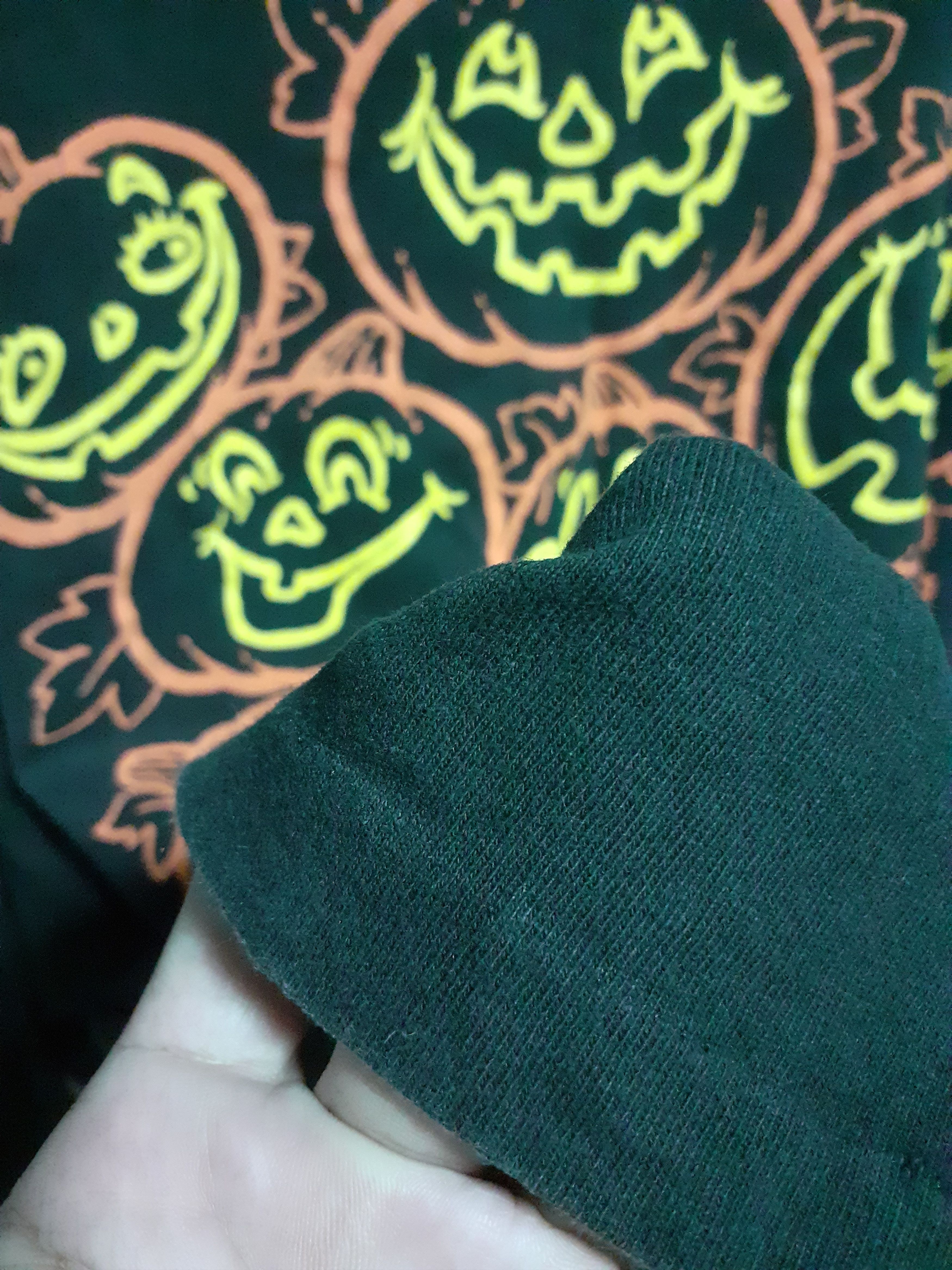Vintage 90s Halloween Hallmark Longsleeve fashion movies Size US XL / EU 56 / 4 - 4 Thumbnail