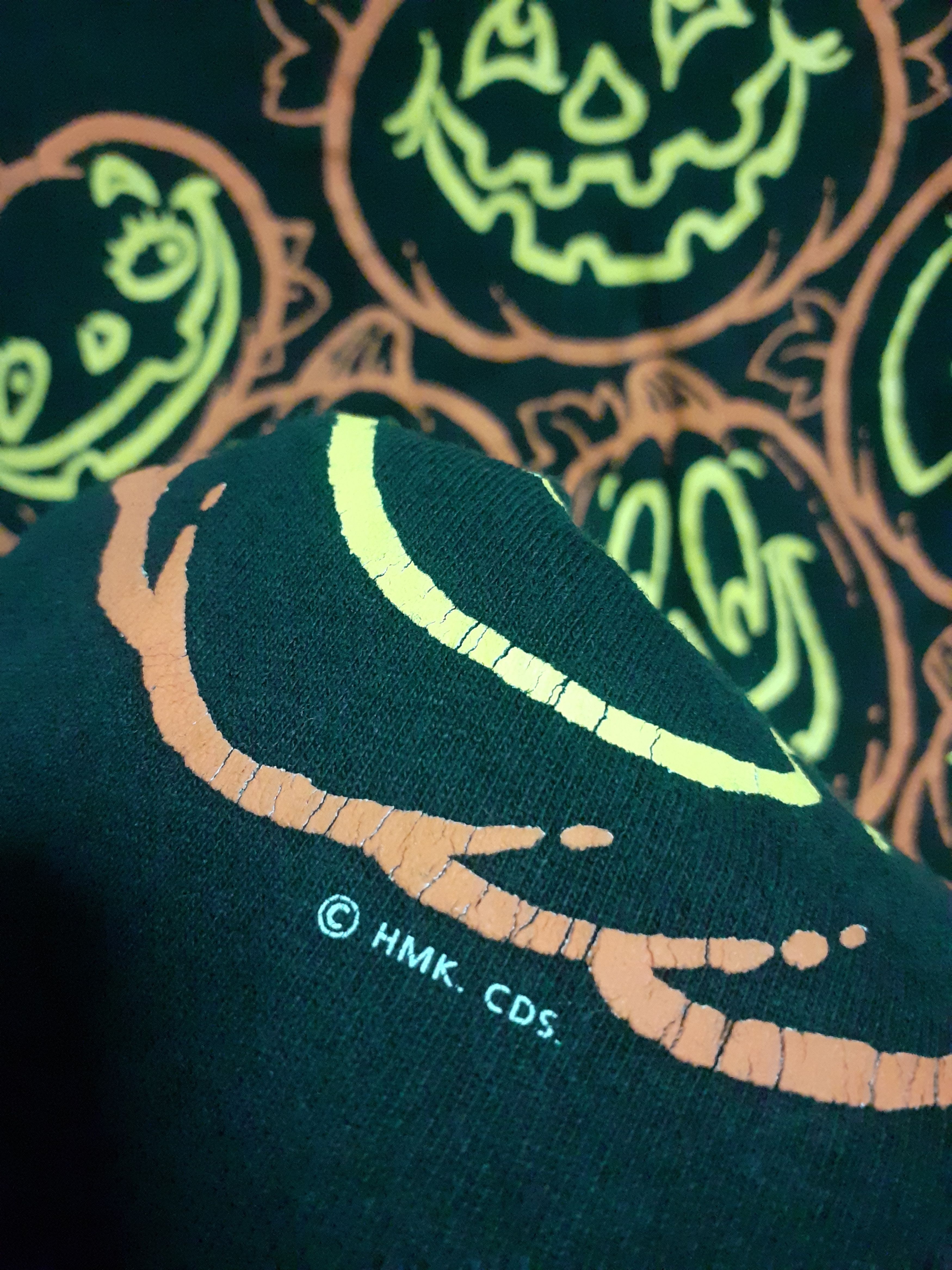 Vintage 90s Halloween Hallmark Longsleeve fashion movies Size US XL / EU 56 / 4 - 3 Thumbnail