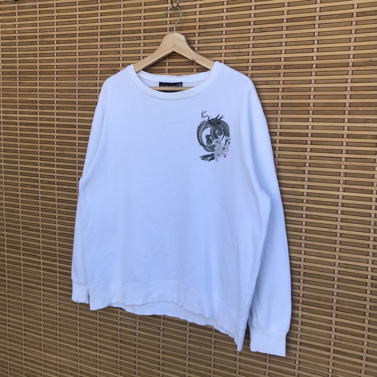 Other Yakuza T&C Surf dragon motive sukajan crewneck jumper Size US L / EU 52-54 / 3 - 3 Thumbnail
