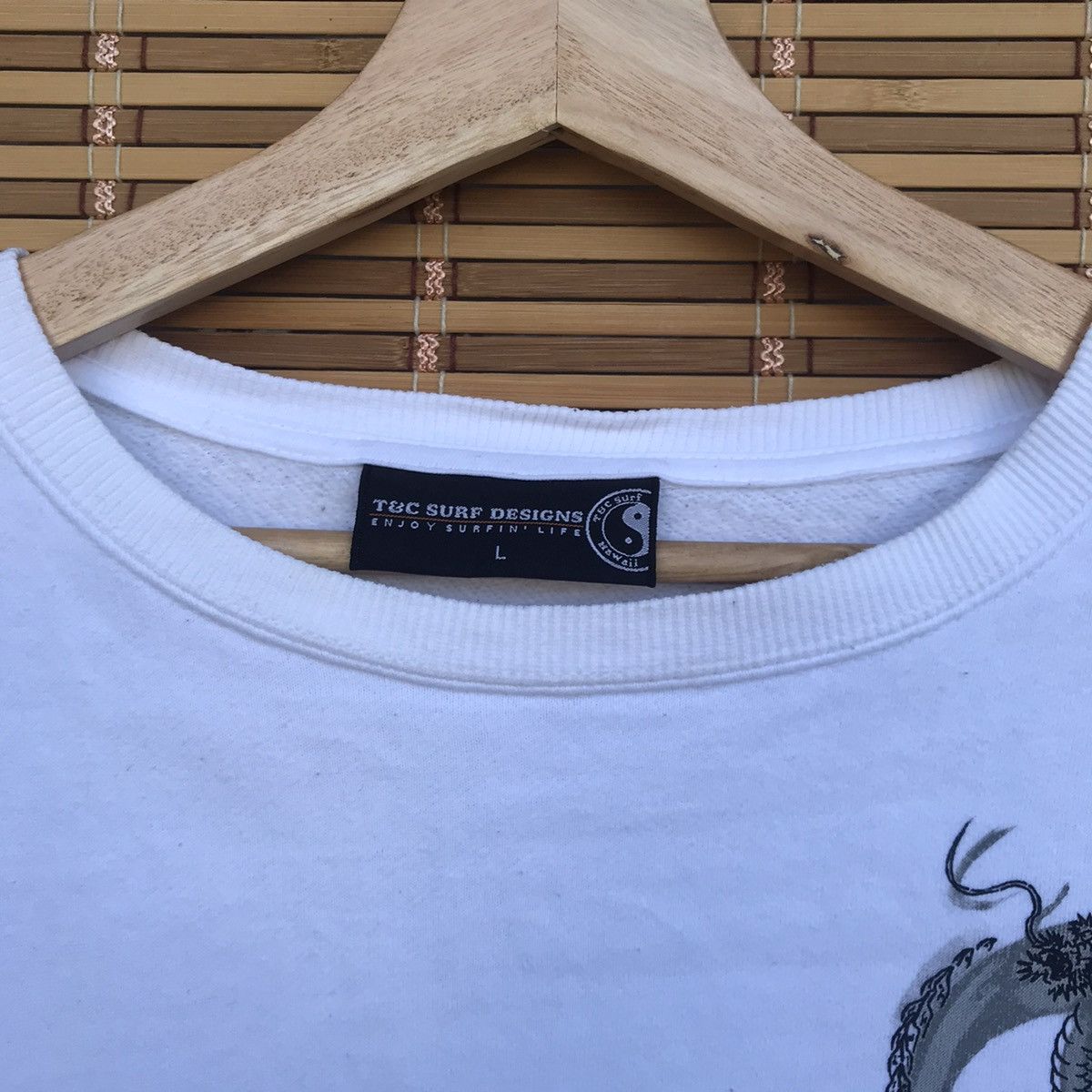 Other Yakuza T&C Surf dragon motive sukajan crewneck jumper Size US L / EU 52-54 / 3 - 5 Thumbnail
