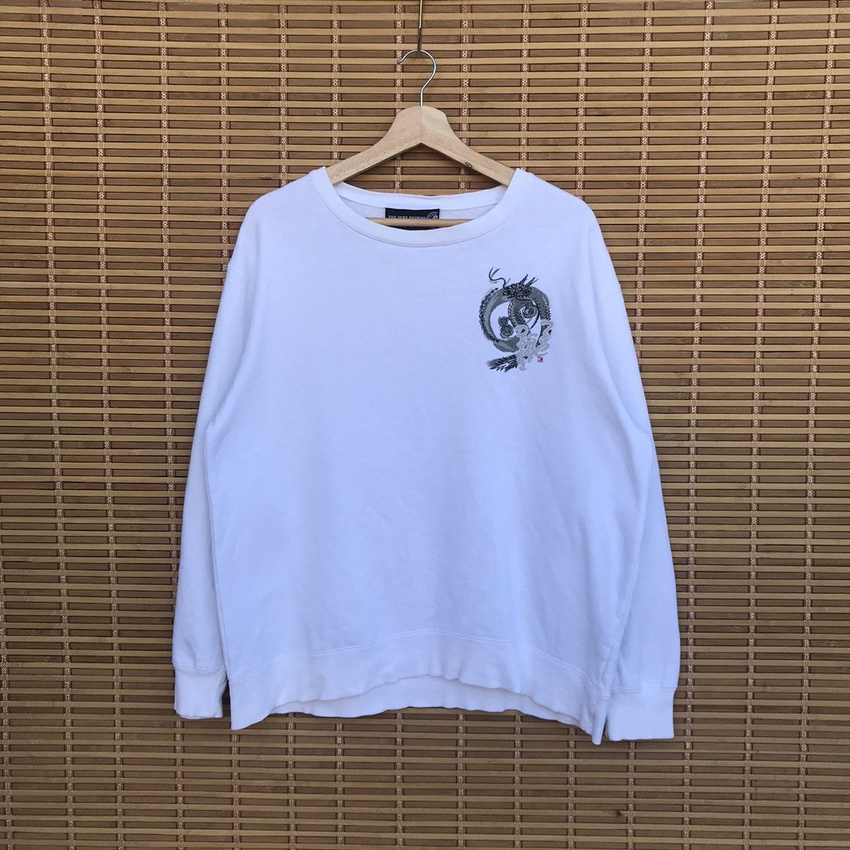 Other Yakuza T&C Surf dragon motive sukajan crewneck jumper Size US L / EU 52-54 / 3 - 2 Thumbnail