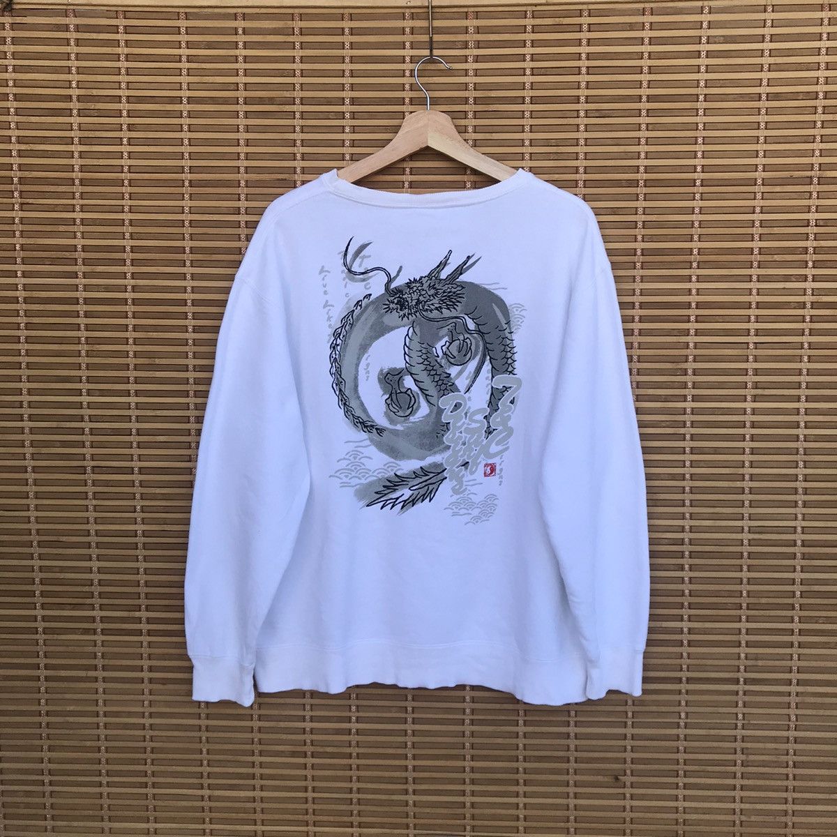 Other Yakuza T&C Surf dragon motive sukajan crewneck jumper Size US L / EU 52-54 / 3 - 4 Thumbnail