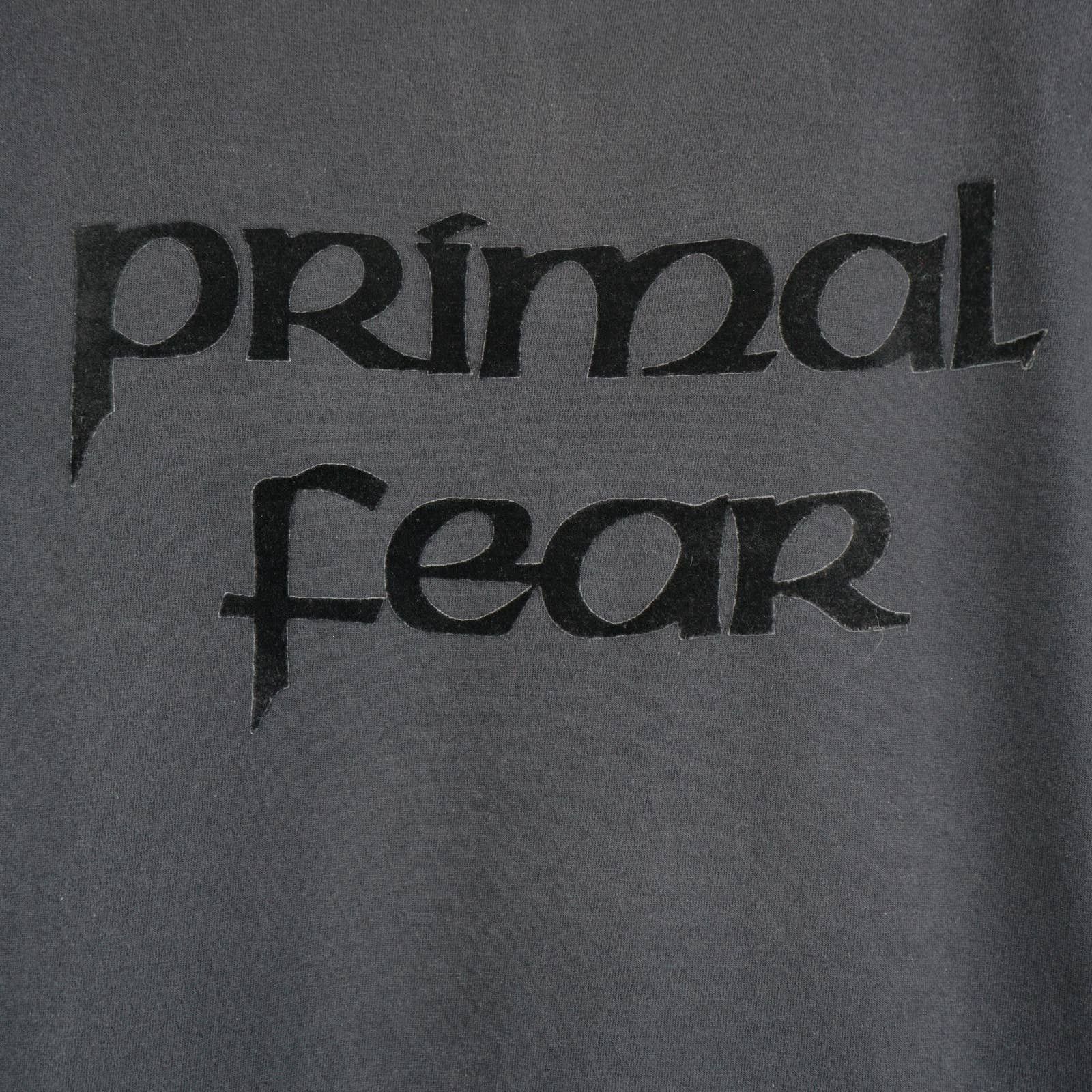 2002 Primal Fear t-shirt - Long Sleeve T Shirts